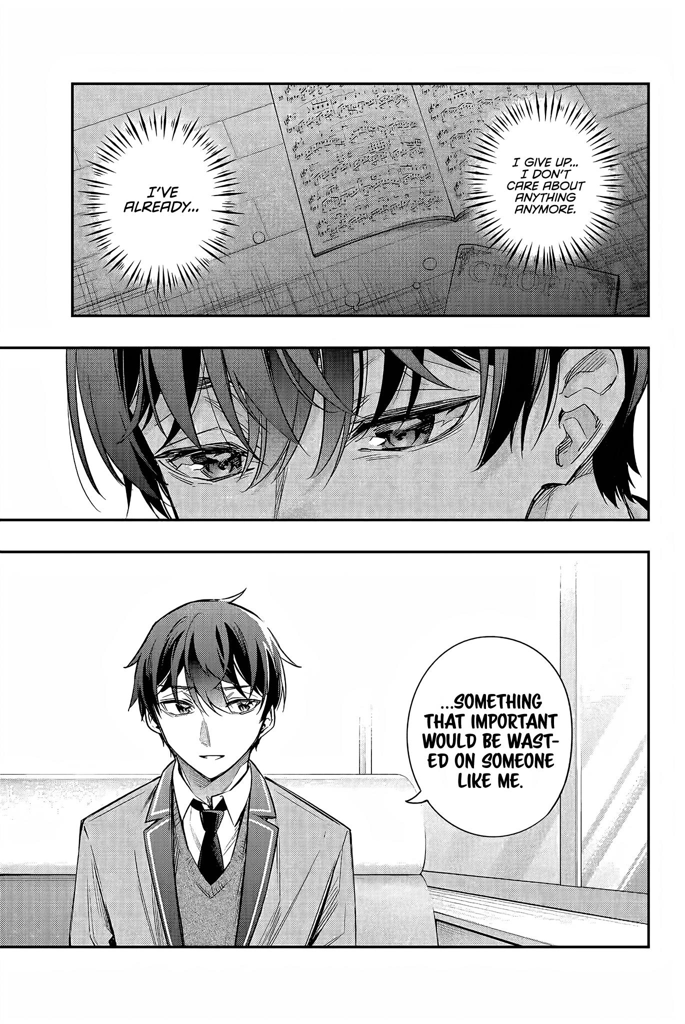 Alya Sometimes Hides Her Feelings In Russian Chapter 17 - Page 8 in English