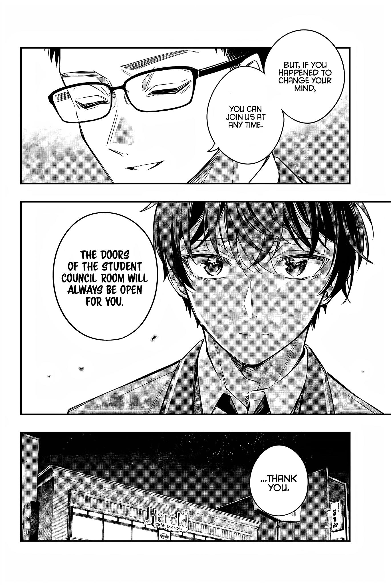 Alya Sometimes Hides Her Feelings In Russian Chapter 18 - Page 10 in English