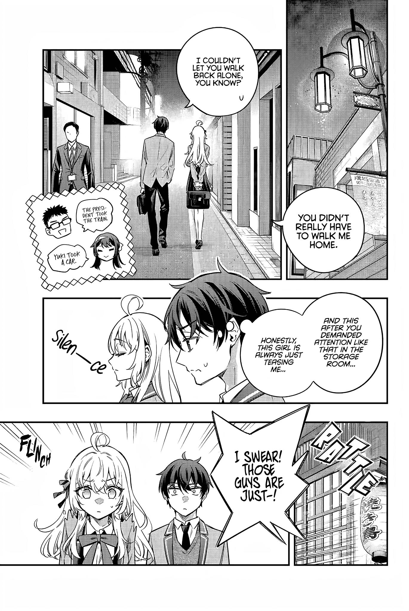 Alya Sometimes Hides Her Feelings In Russian Chapter 18 - Page 11 in English
