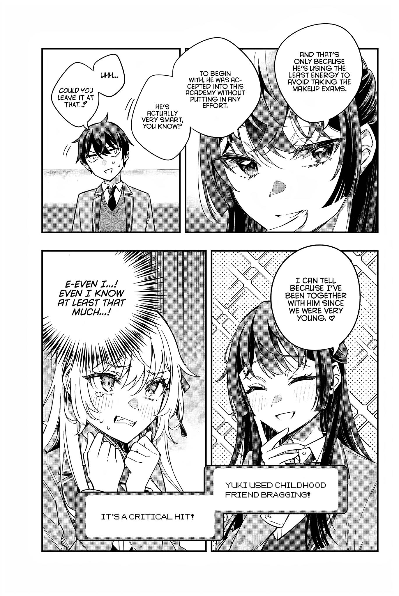 Alya Sometimes Hides Her Feelings In Russian Chapter 18 - Page 3 in English