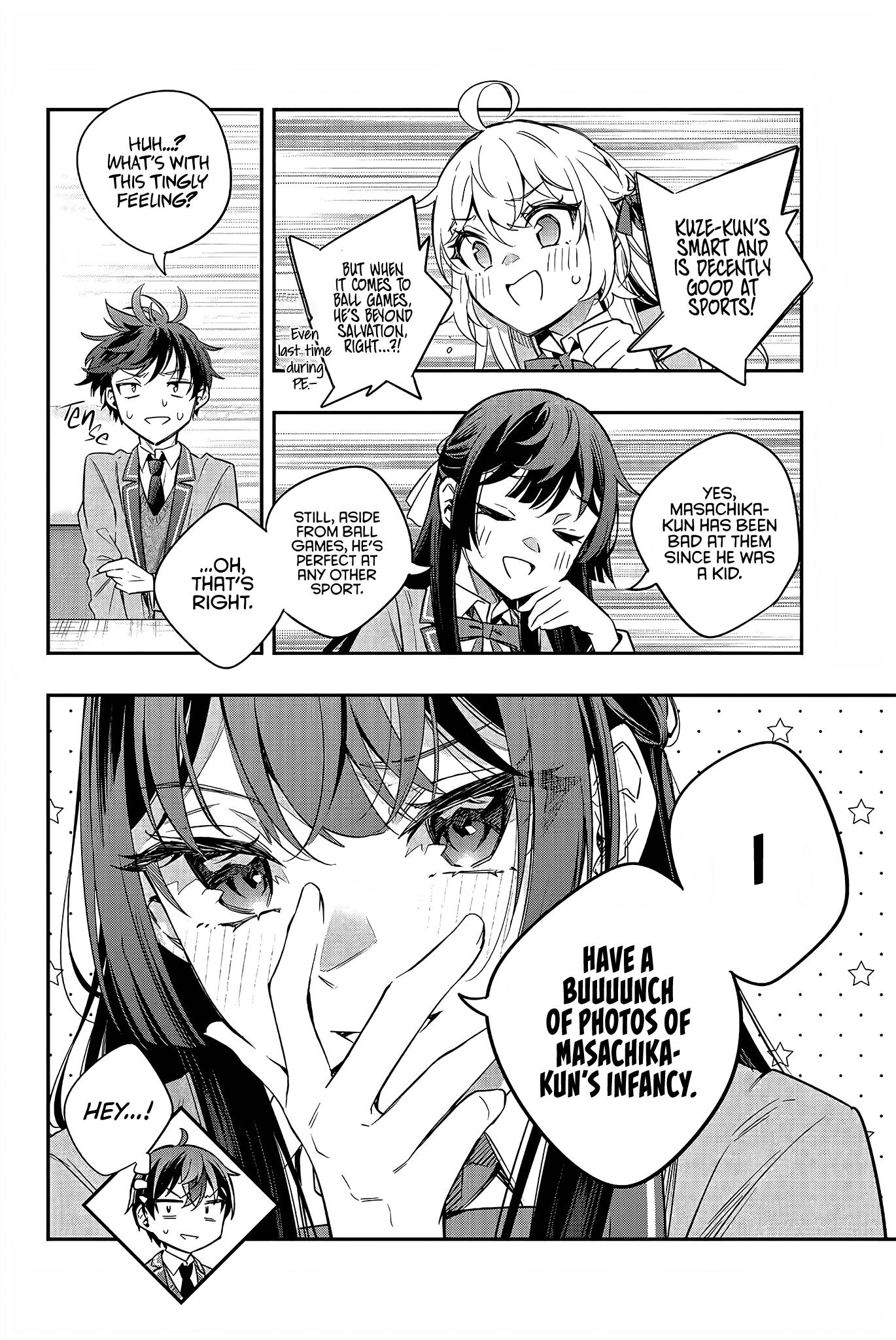 Alya Sometimes Hides Her Feelings In Russian Chapter 18 - Page 4 in English