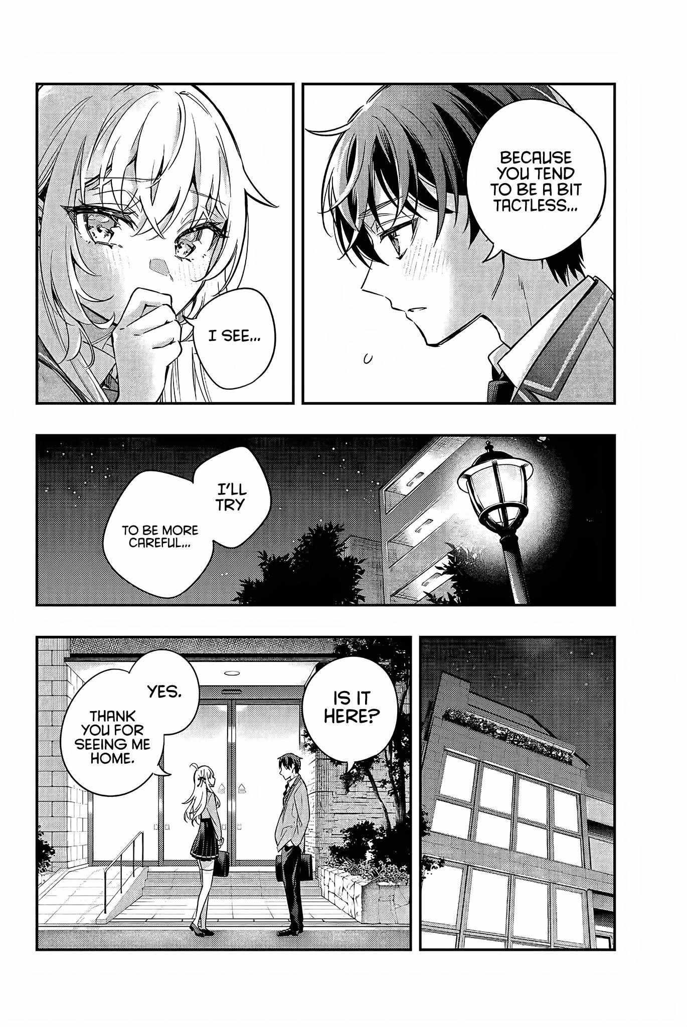Alya Sometimes Hides Her Feelings In Russian Chapter 19 - Page 10 in English