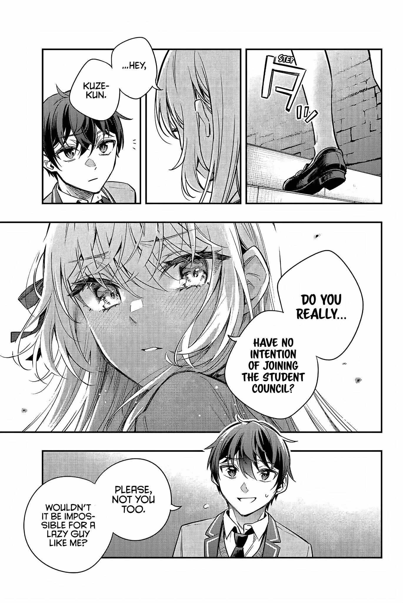 Alya Sometimes Hides Her Feelings In Russian Chapter 19 - Page 11 in English