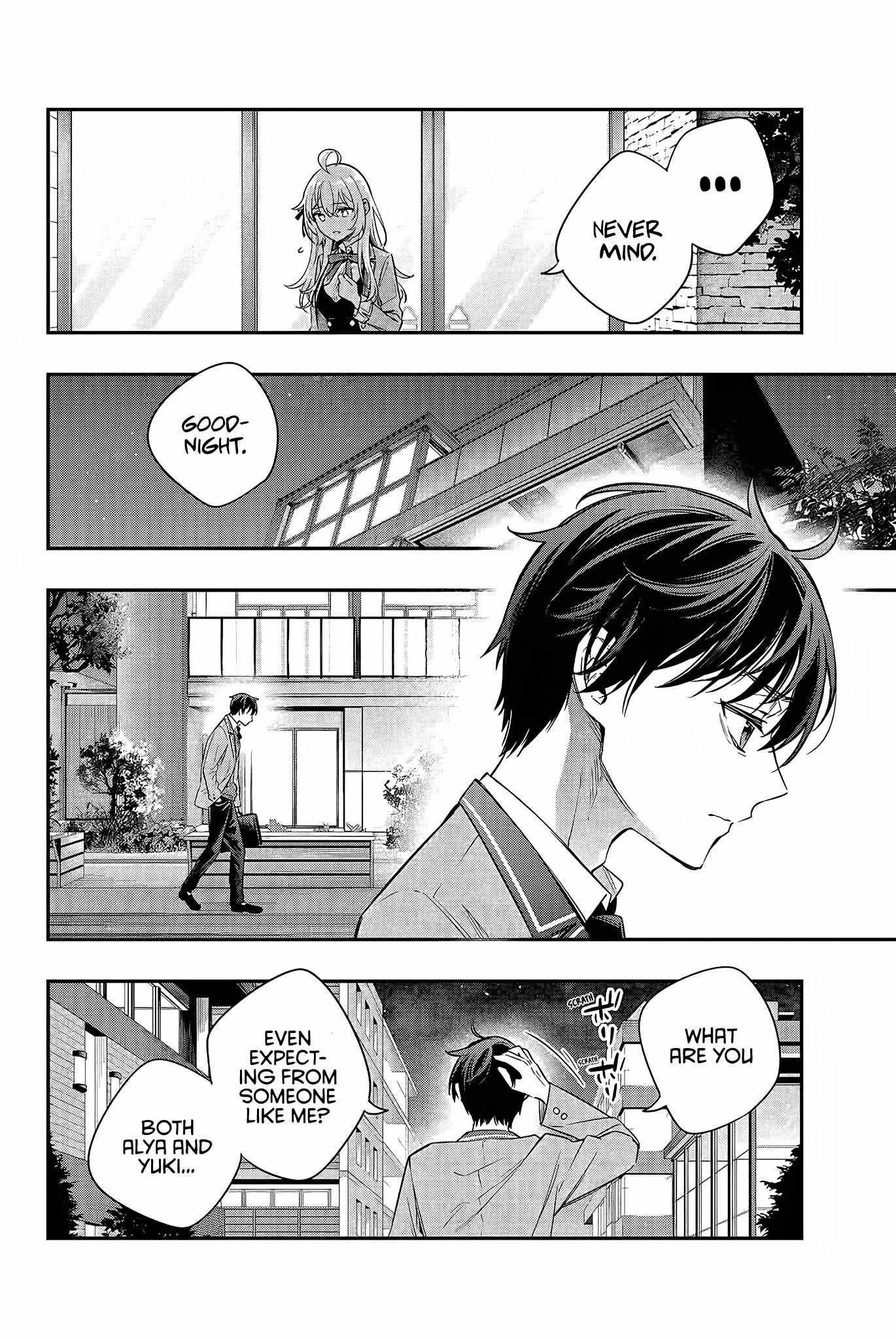 Alya Sometimes Hides Her Feelings In Russian Chapter 19 - Page 14 in English