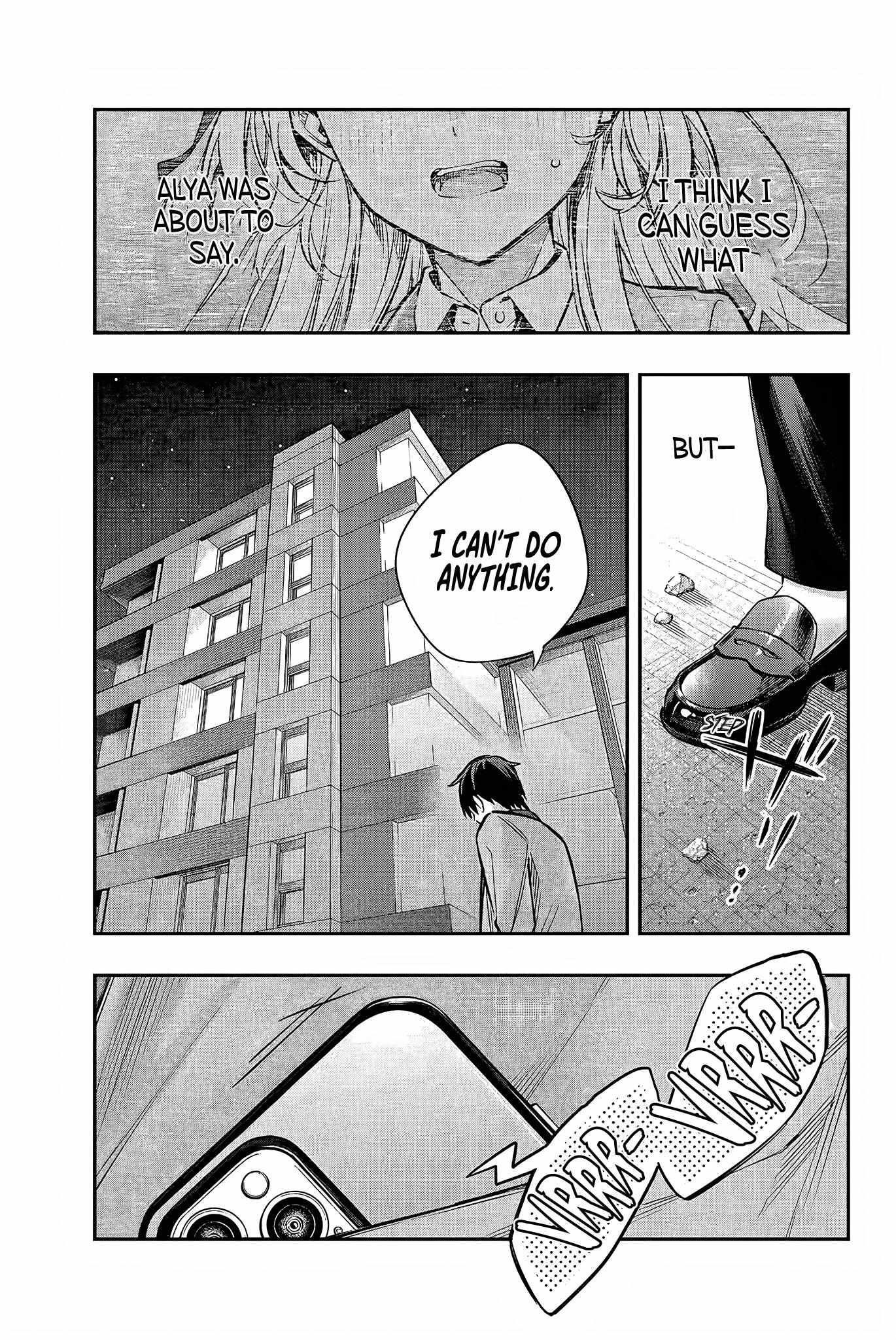 Alya Sometimes Hides Her Feelings In Russian Chapter 19 - Page 15 in English