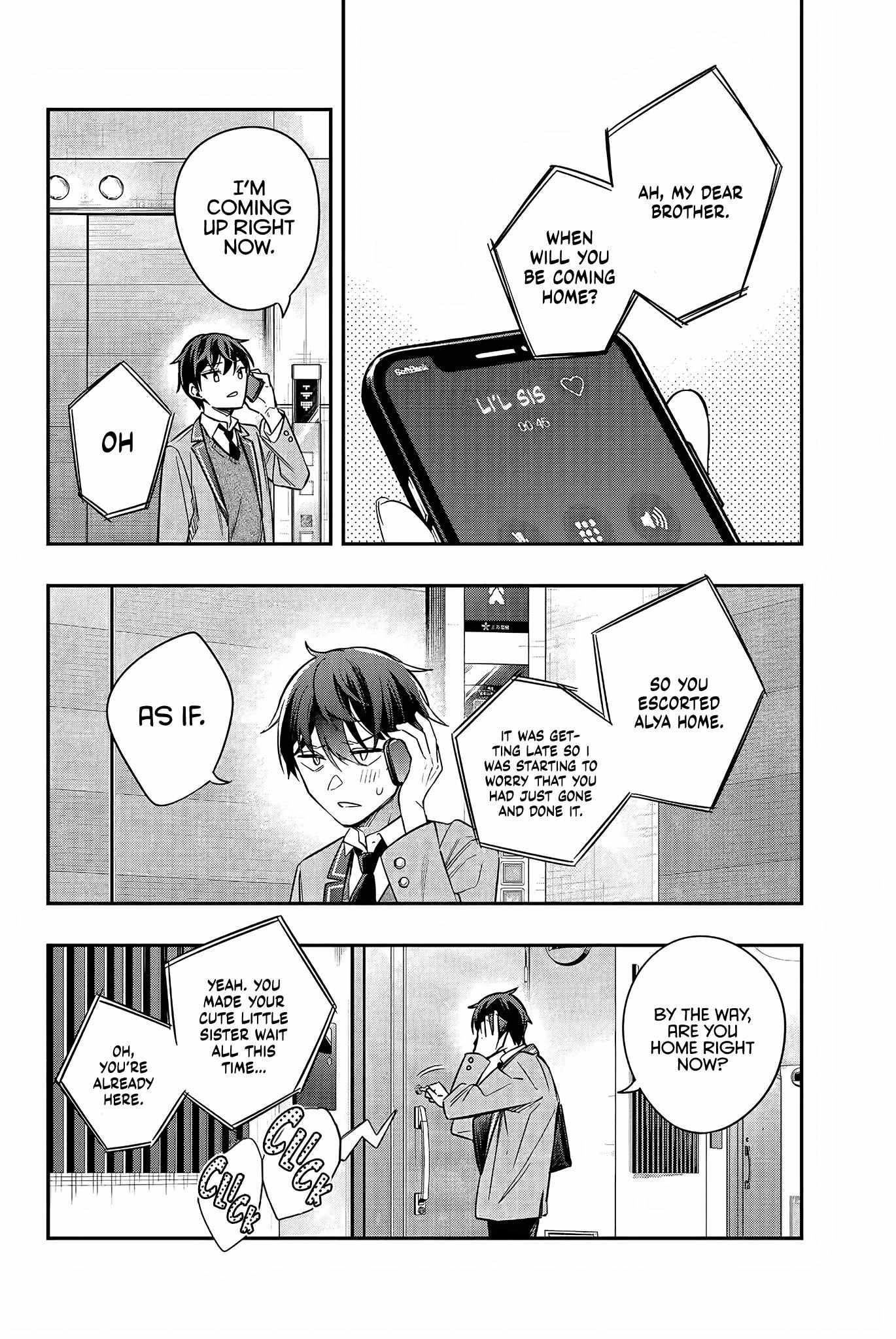 Alya Sometimes Hides Her Feelings In Russian Chapter 19 - Page 16 in English