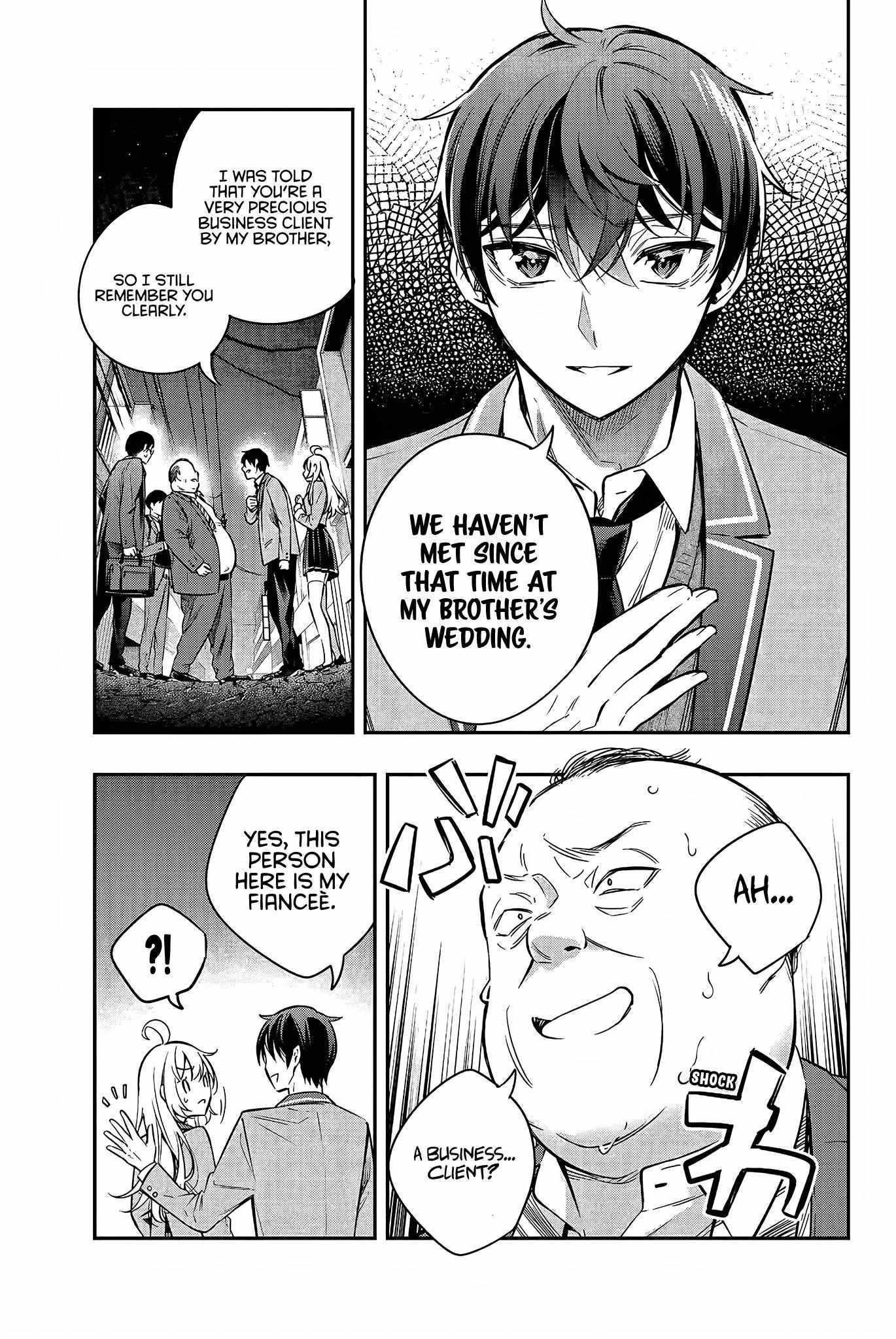 Alya Sometimes Hides Her Feelings In Russian Chapter 19 - Page 3 in English