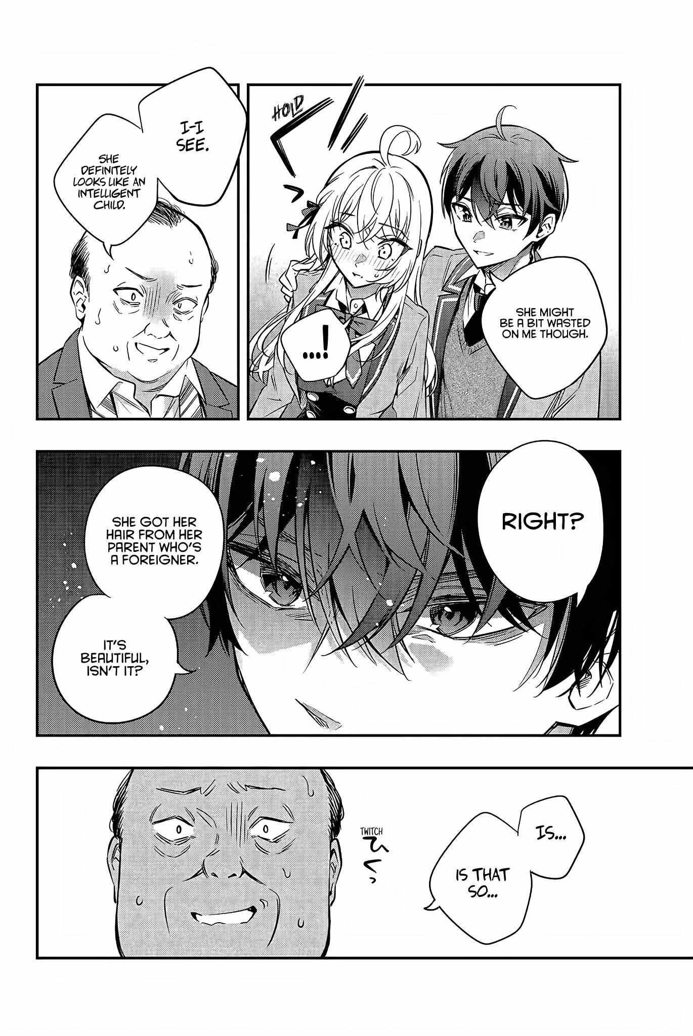 Alya Sometimes Hides Her Feelings In Russian Chapter 19 - Page 4 in English