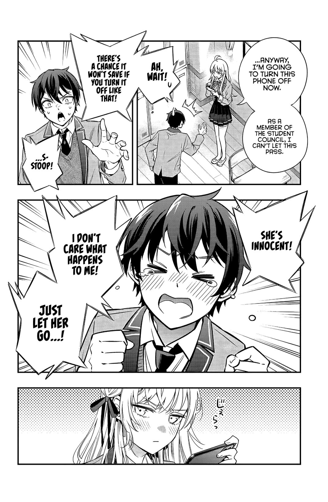 Alya Sometimes Hides Her Feelings In Russian Chapter 2 - Page 12 in English