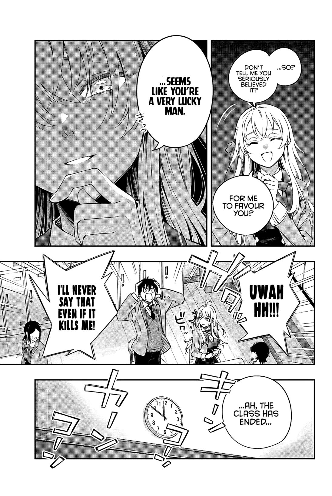 Alya Sometimes Hides Her Feelings In Russian Chapter 2 - Page 7 in English