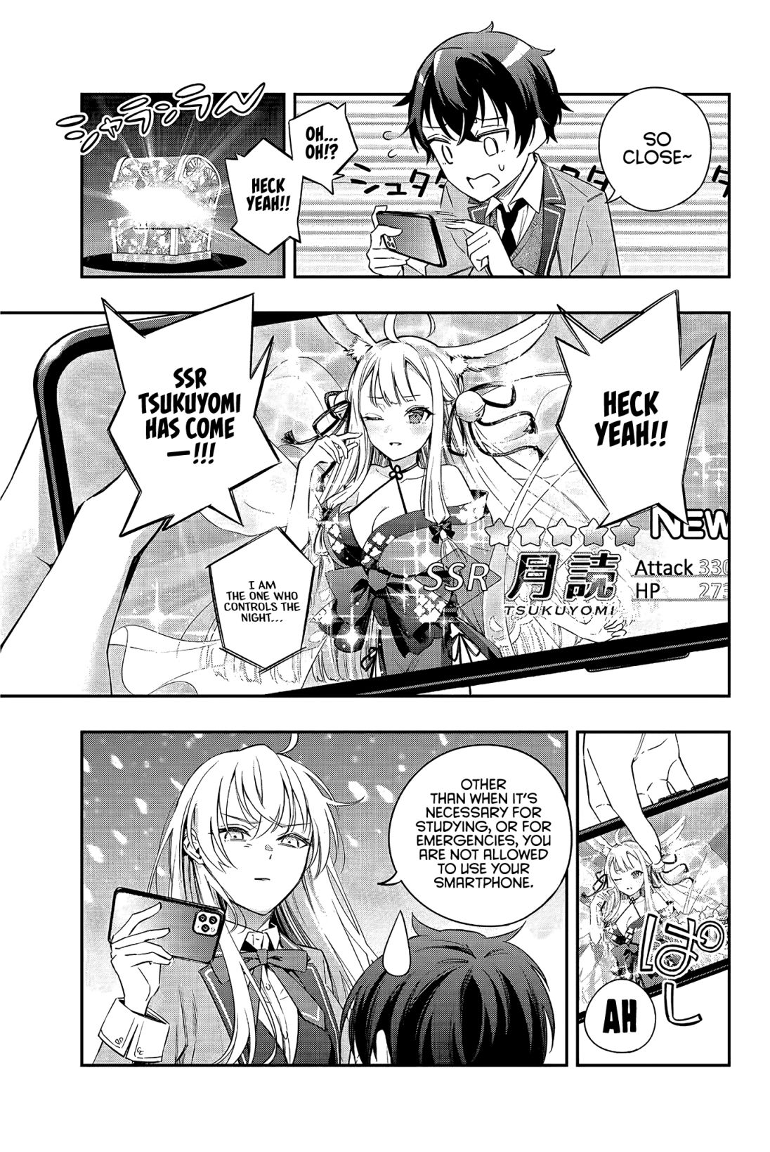 Alya Sometimes Hides Her Feelings In Russian Chapter 2 - Page 9 in English