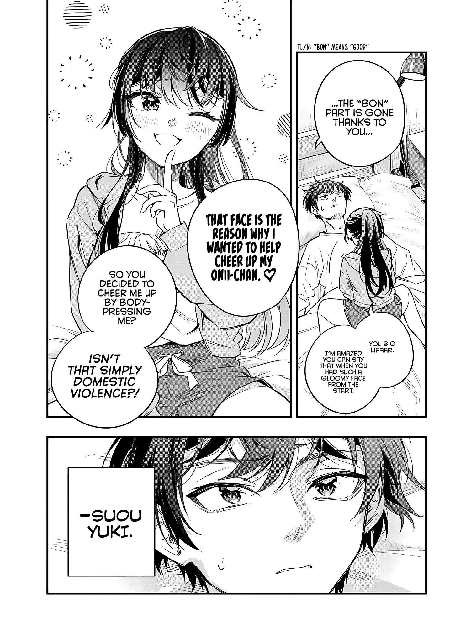 Alya Sometimes Hides Her Feelings In Russian Chapter 20 - Page 11 in English