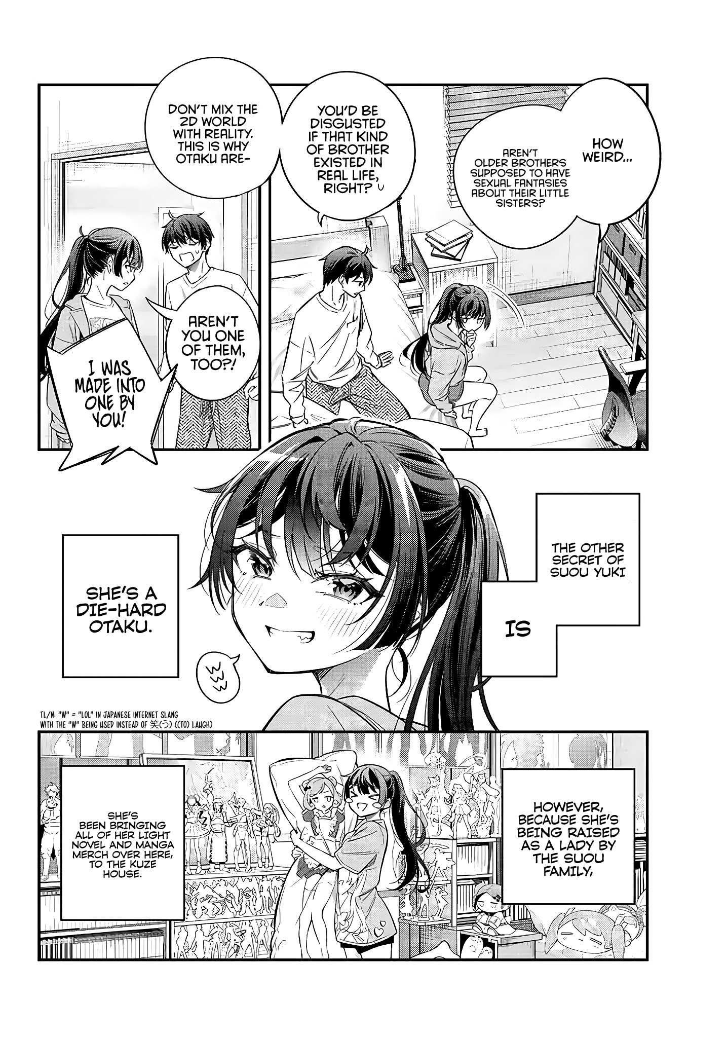 Alya Sometimes Hides Her Feelings In Russian Chapter 20 - Page 14 in English