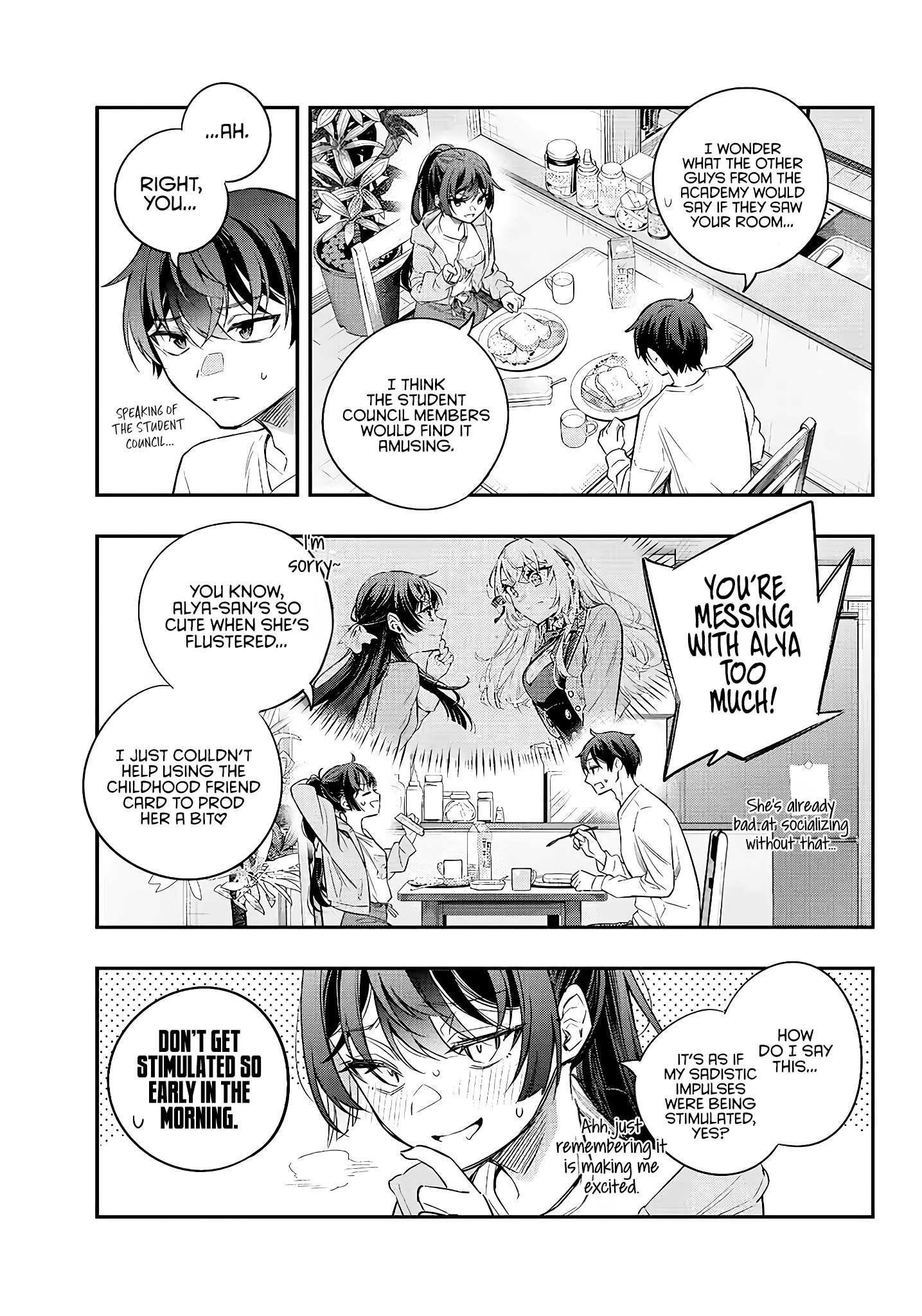 Alya Sometimes Hides Her Feelings In Russian Chapter 20 - Page 15 in English