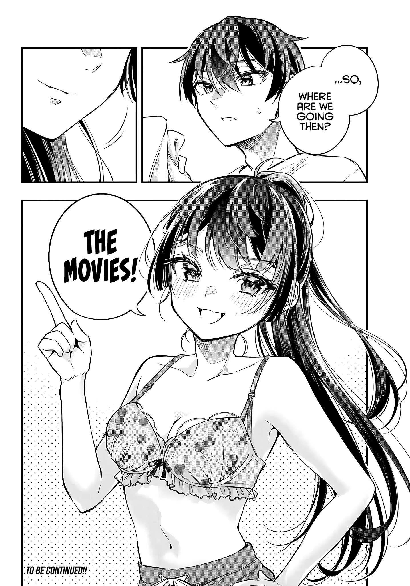 Alya Sometimes Hides Her Feelings In Russian Chapter 20 - Page 18 in English