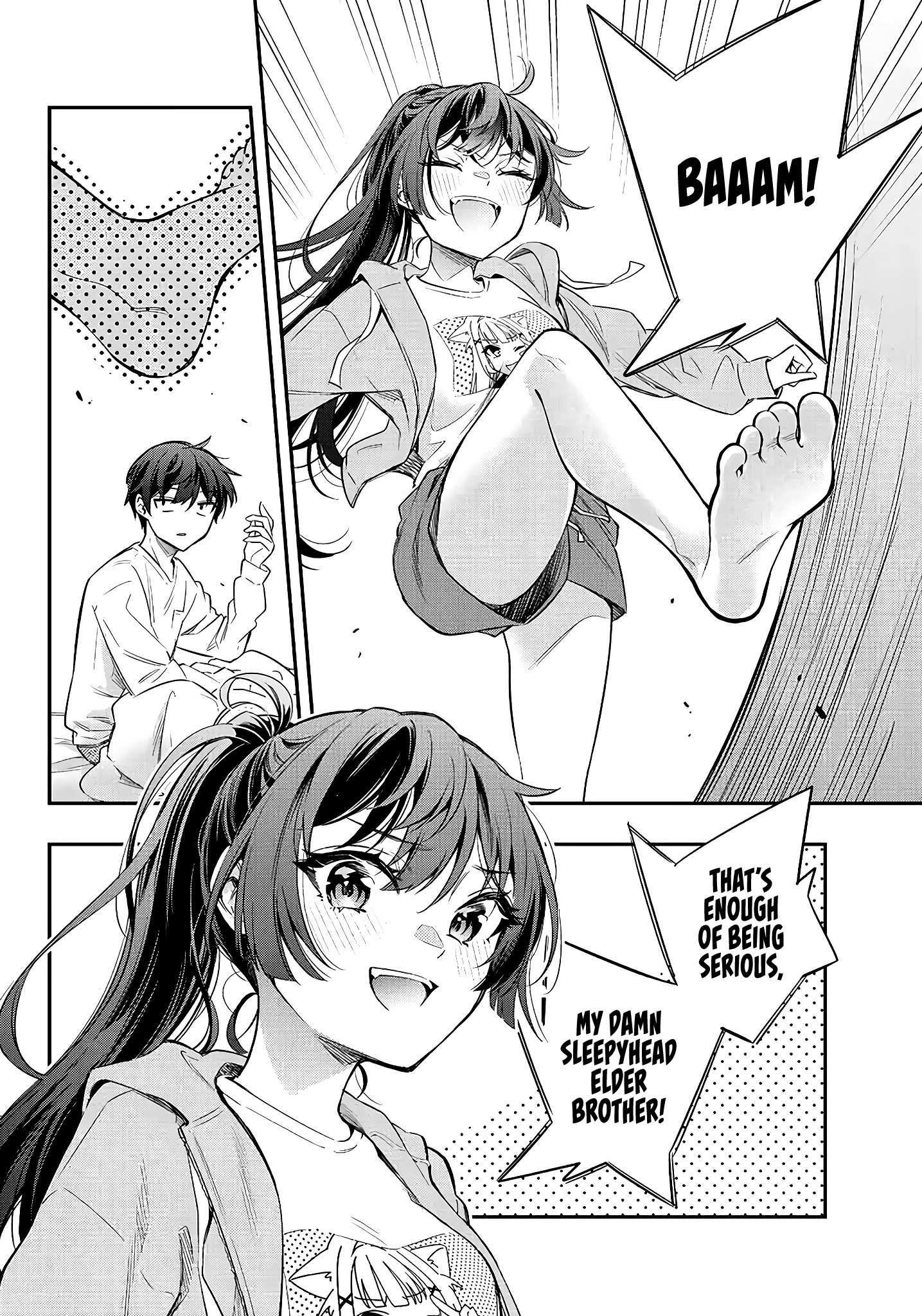 Alya Sometimes Hides Her Feelings In Russian Chapter 20 - Page 8 in English