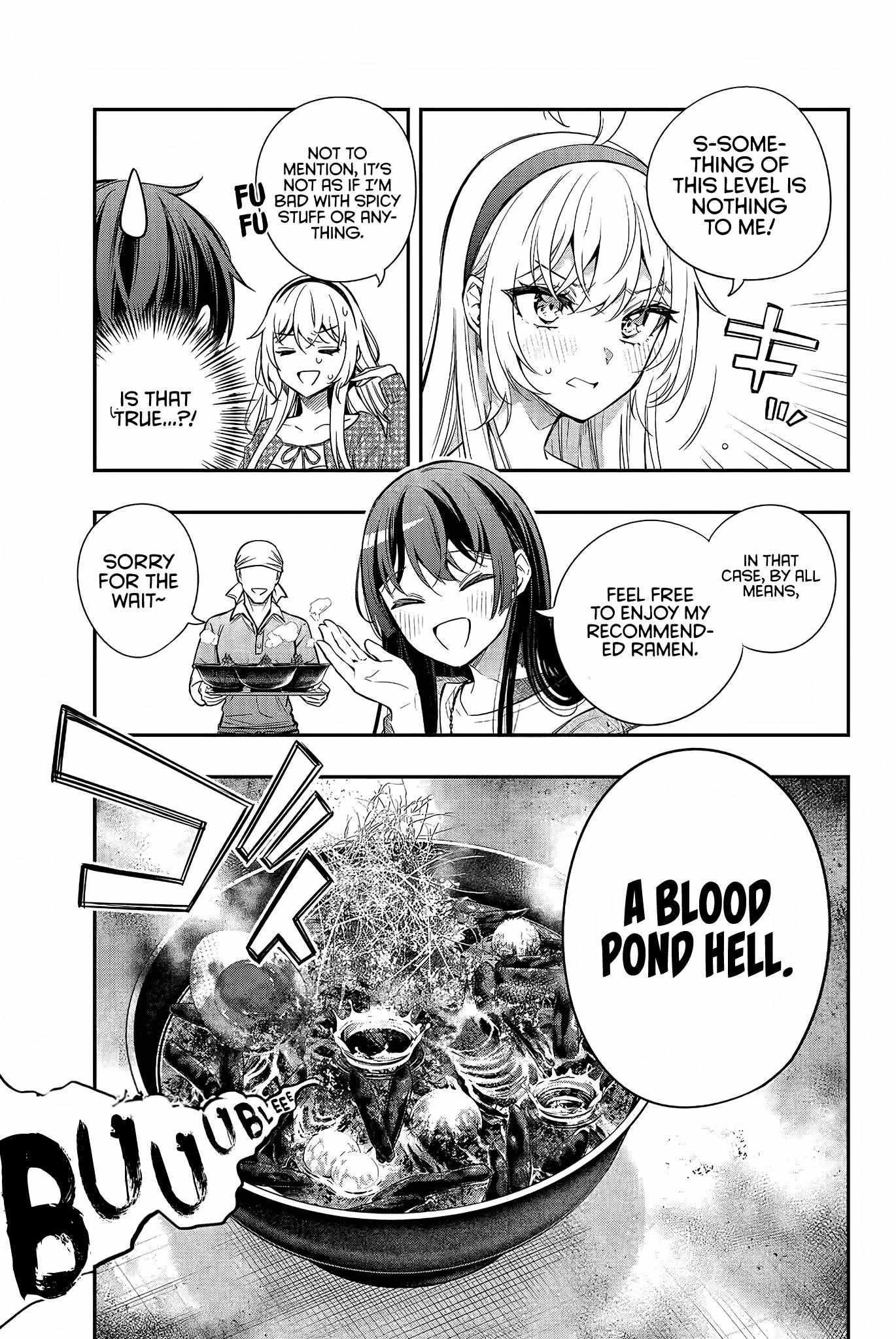 Alya Sometimes Hides Her Feelings In Russian Chapter 21 - Page 15 in English