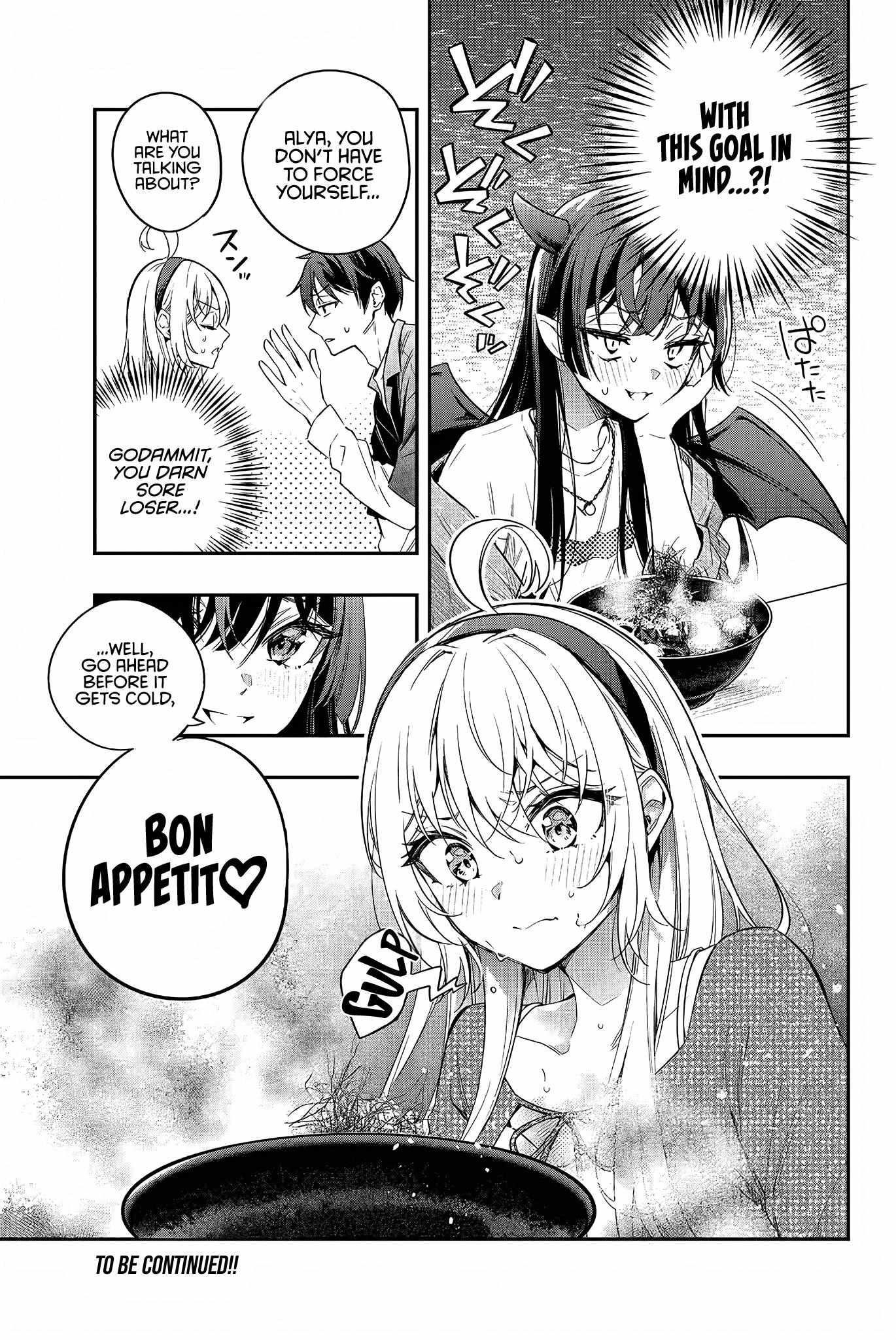 Alya Sometimes Hides Her Feelings In Russian Chapter 21 - Page 17 in English