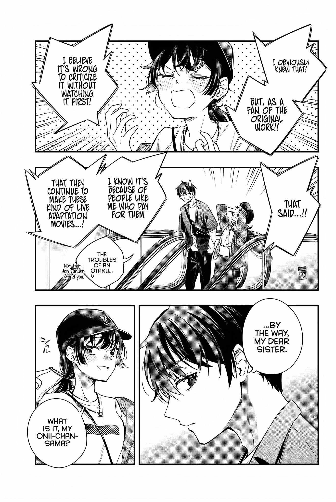 Alya Sometimes Hides Her Feelings In Russian Chapter 21 - Page 3 in English