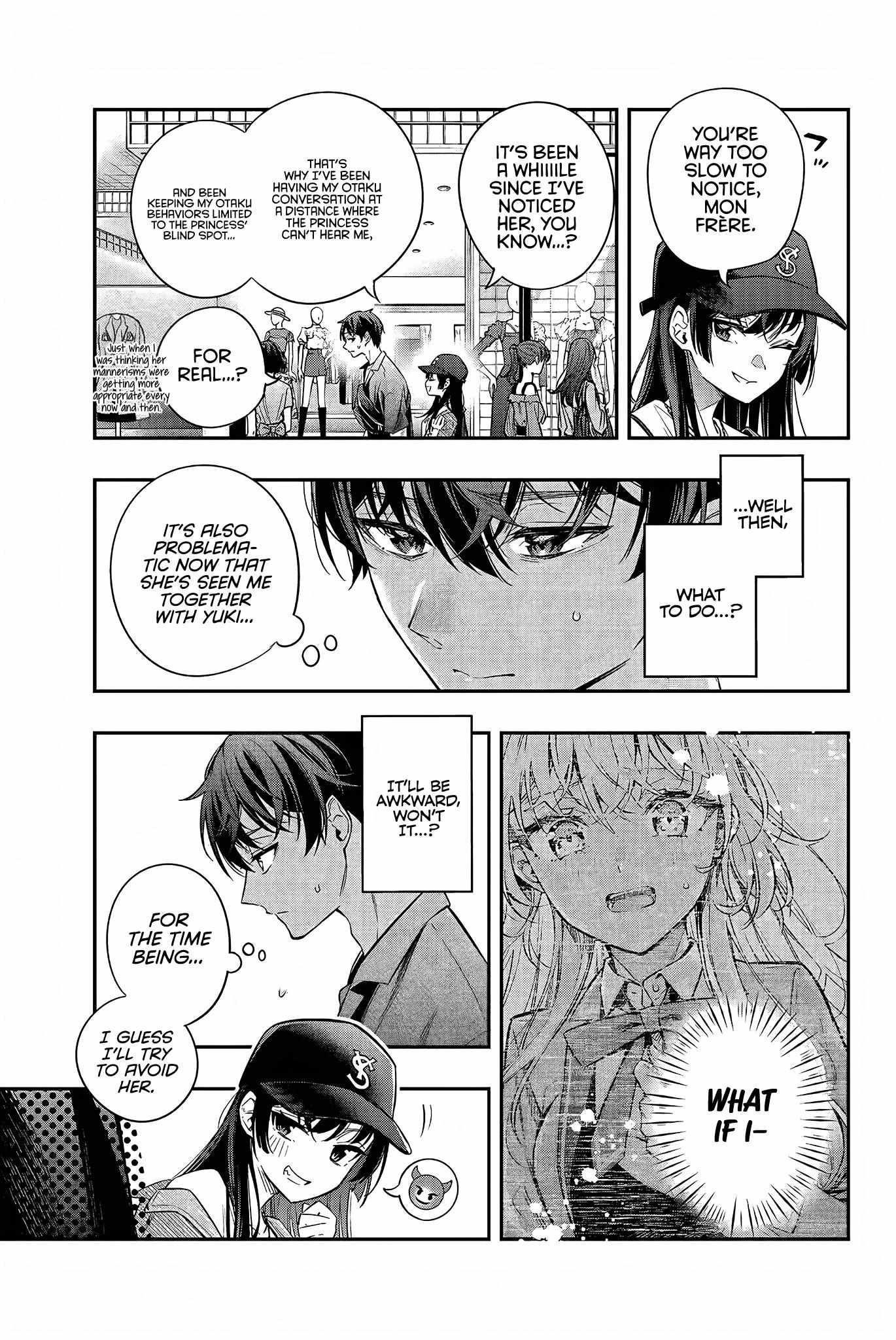 Alya Sometimes Hides Her Feelings In Russian Chapter 21 - Page 5 in English