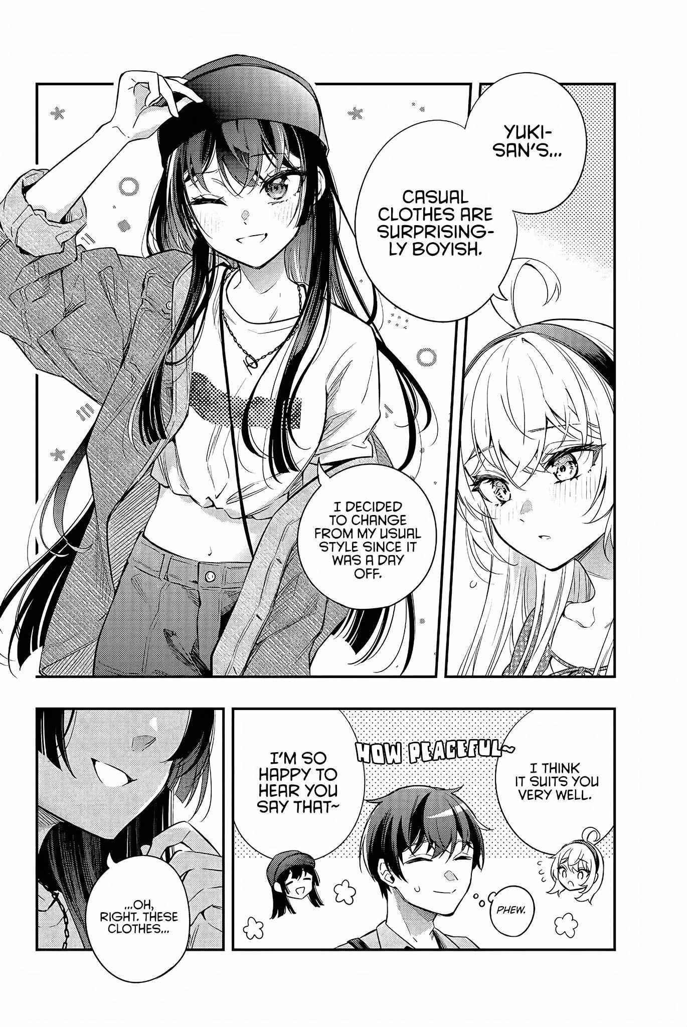 Alya Sometimes Hides Her Feelings In Russian Chapter 21 - Page 8 in English