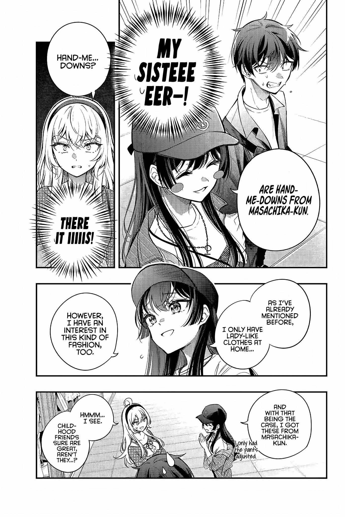 Alya Sometimes Hides Her Feelings In Russian Chapter 21 - Page 9 in English