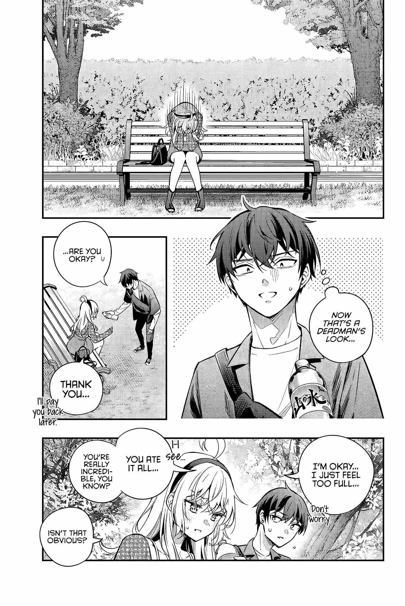Alya Sometimes Hides Her Feelings In Russian Chapter 22 - Page 13 in English