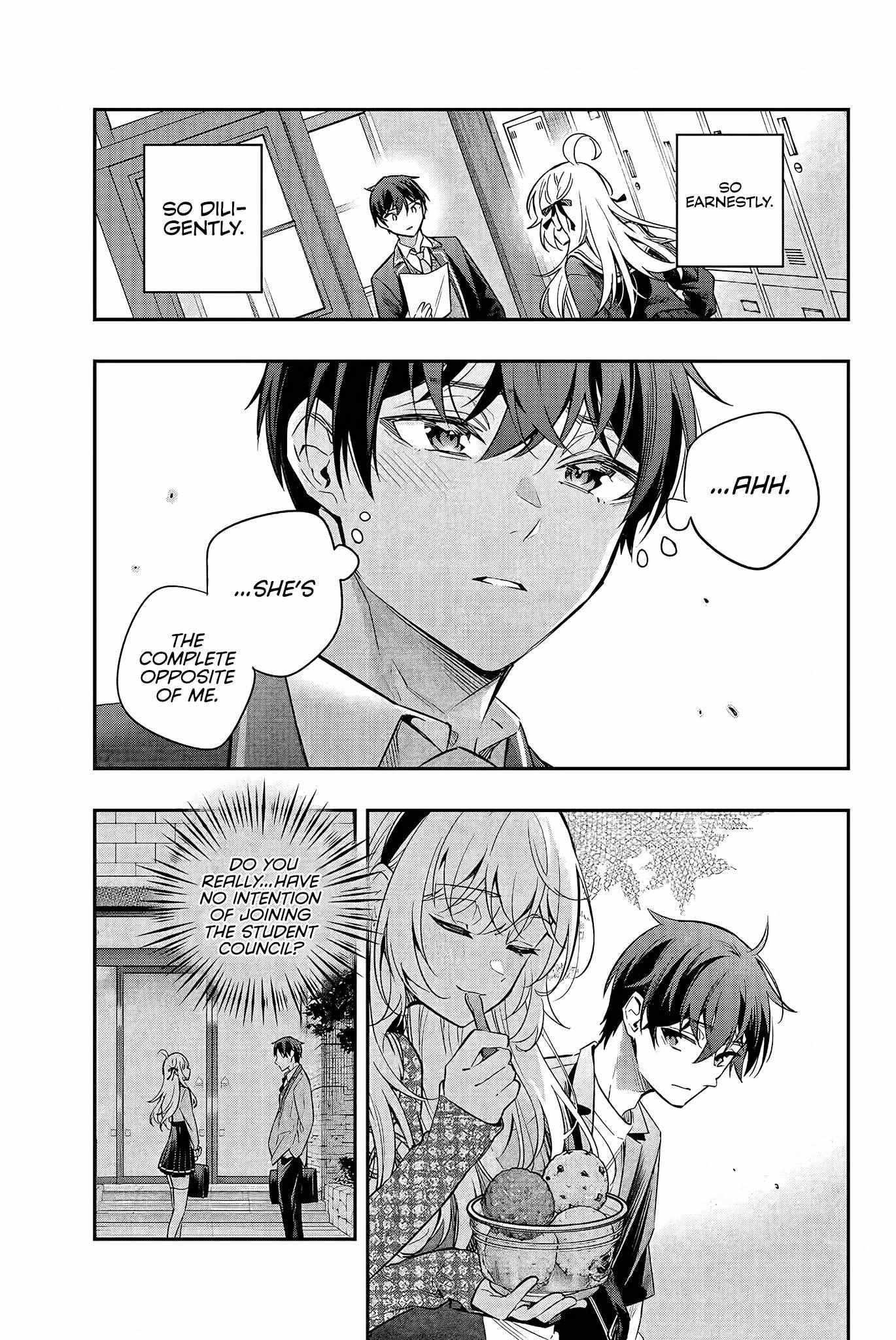 Alya Sometimes Hides Her Feelings In Russian Chapter 22 - Page 17 in English