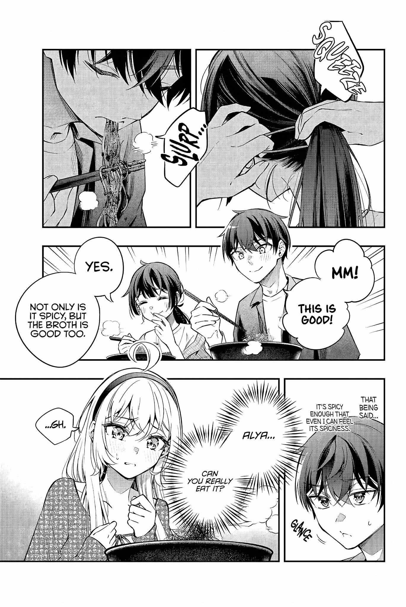 Alya Sometimes Hides Her Feelings In Russian Chapter 22 - Page 5 in English
