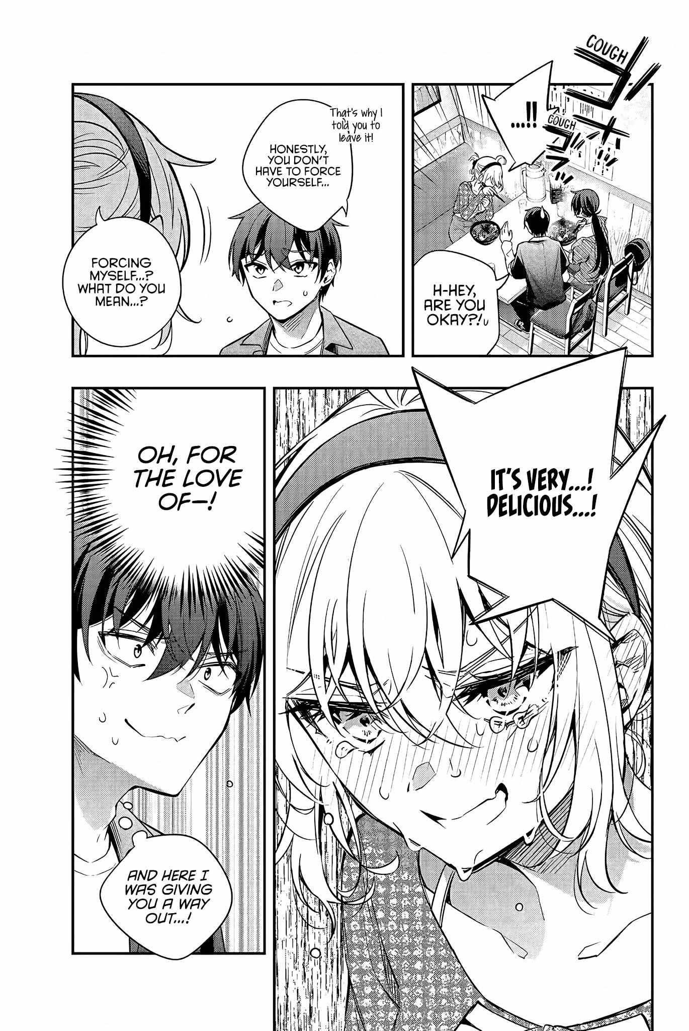 Alya Sometimes Hides Her Feelings In Russian Chapter 22 - Page 7 in English