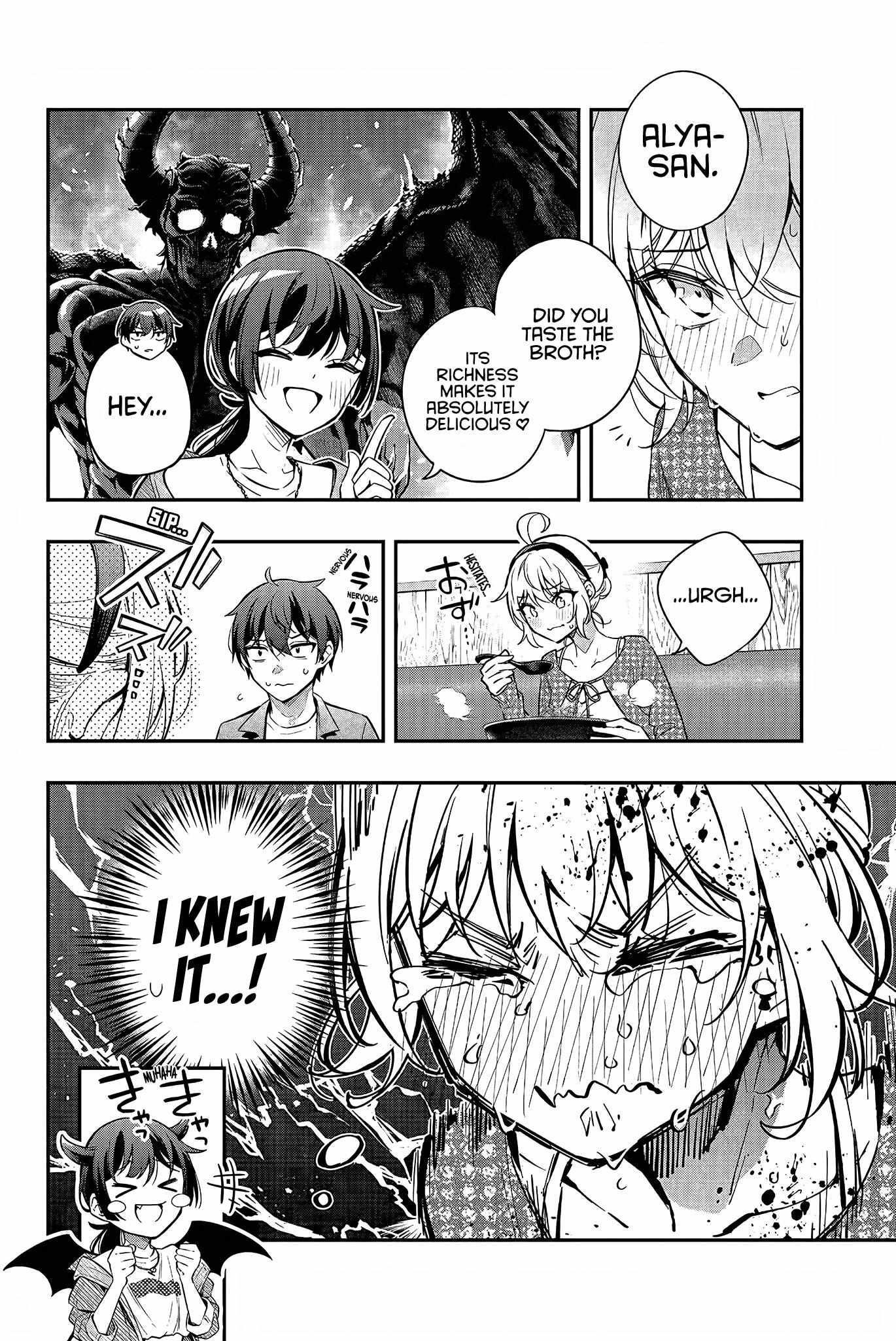 Alya Sometimes Hides Her Feelings In Russian Chapter 22 - Page 8 in English