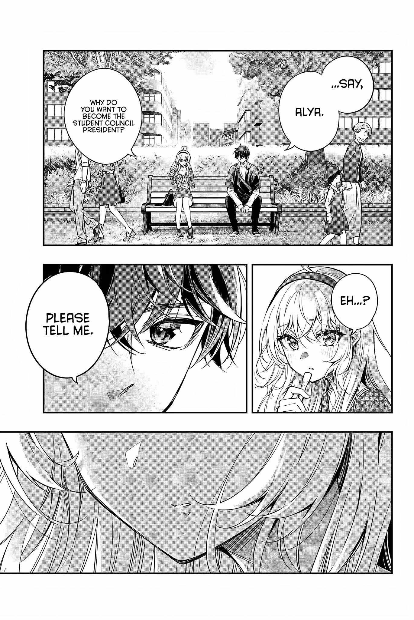 Alya Sometimes Hides Her Feelings In Russian Chapter 23 - Page 11 in English
