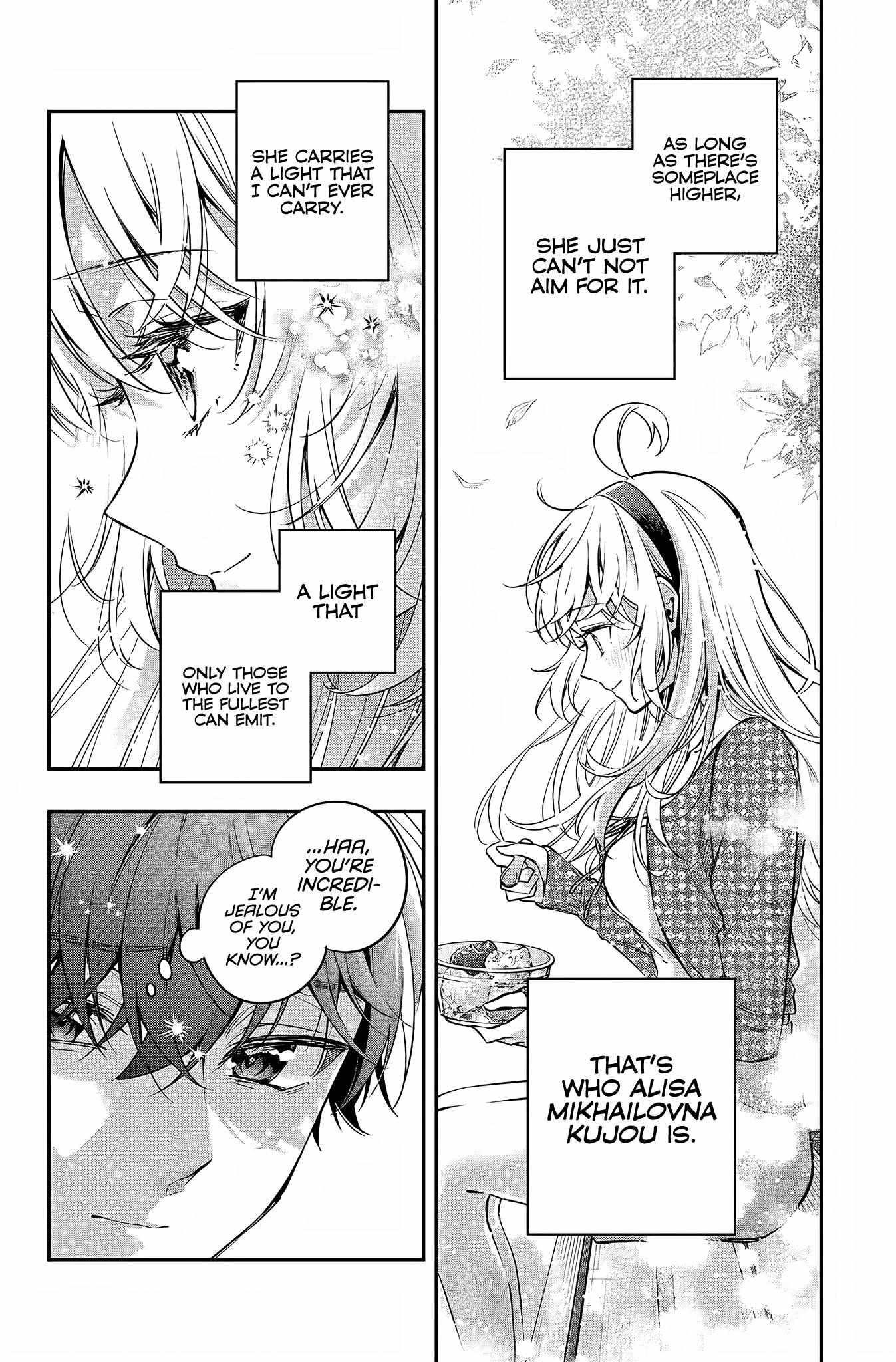 Alya Sometimes Hides Her Feelings In Russian Chapter 23 - Page 14 in English