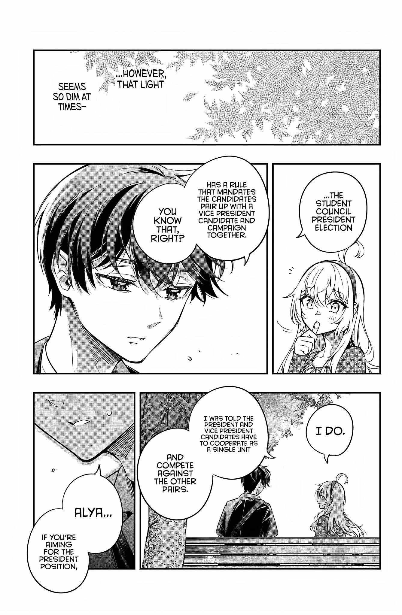 Alya Sometimes Hides Her Feelings In Russian Chapter 23 - Page 15 in English