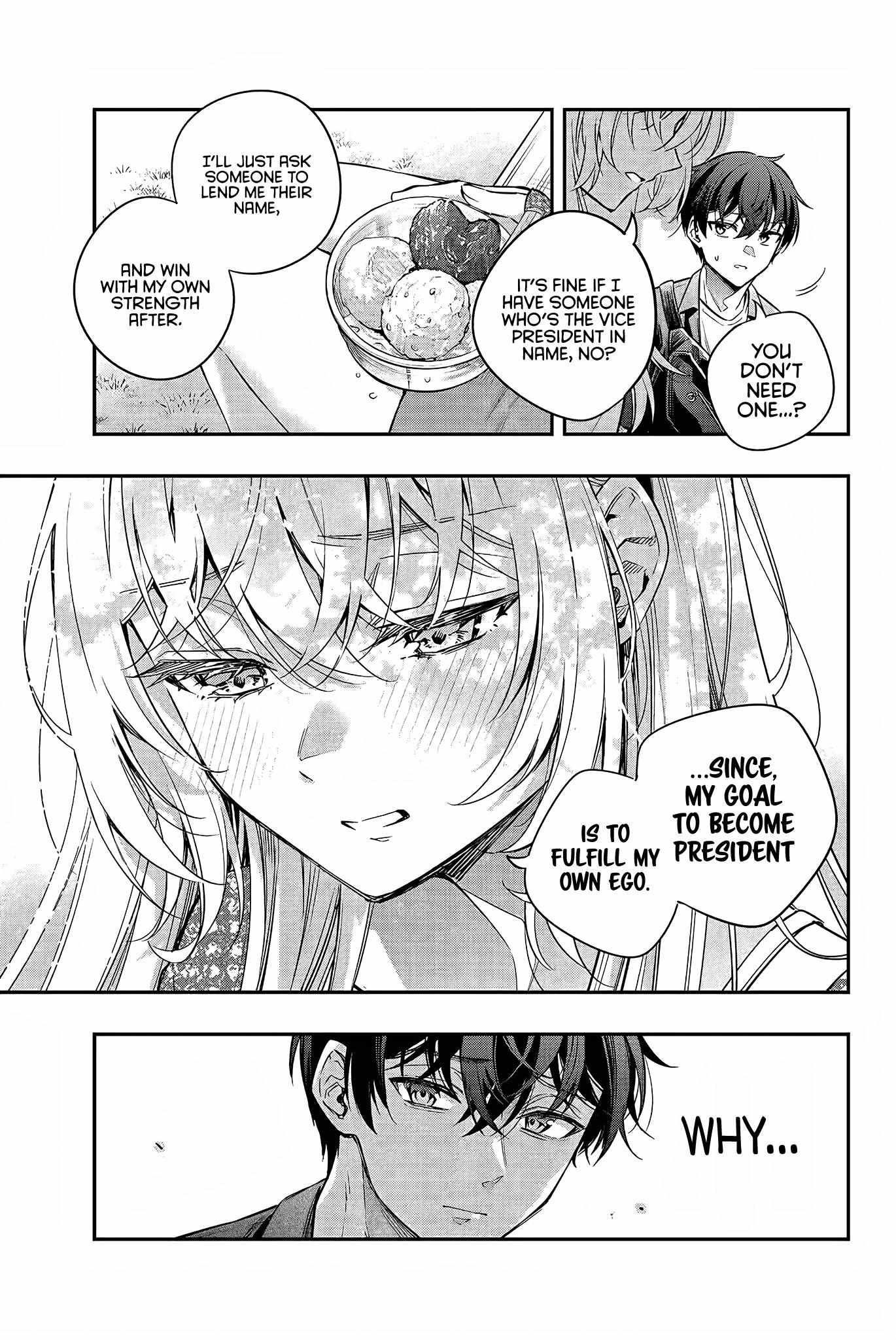 Alya Sometimes Hides Her Feelings In Russian Chapter 23 - Page 17 in English