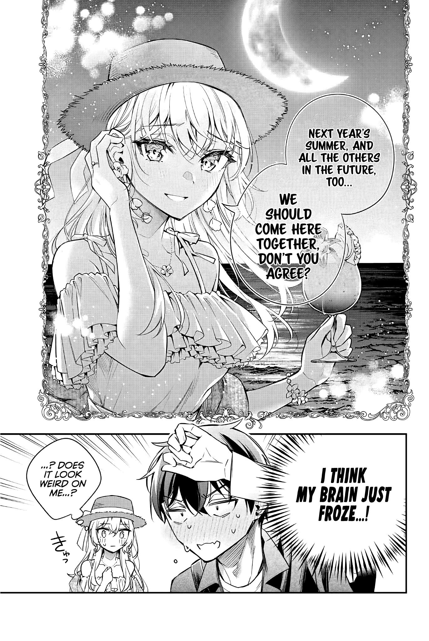 Alya Sometimes Hides Her Feelings In Russian Chapter 24 - Page 11 in English