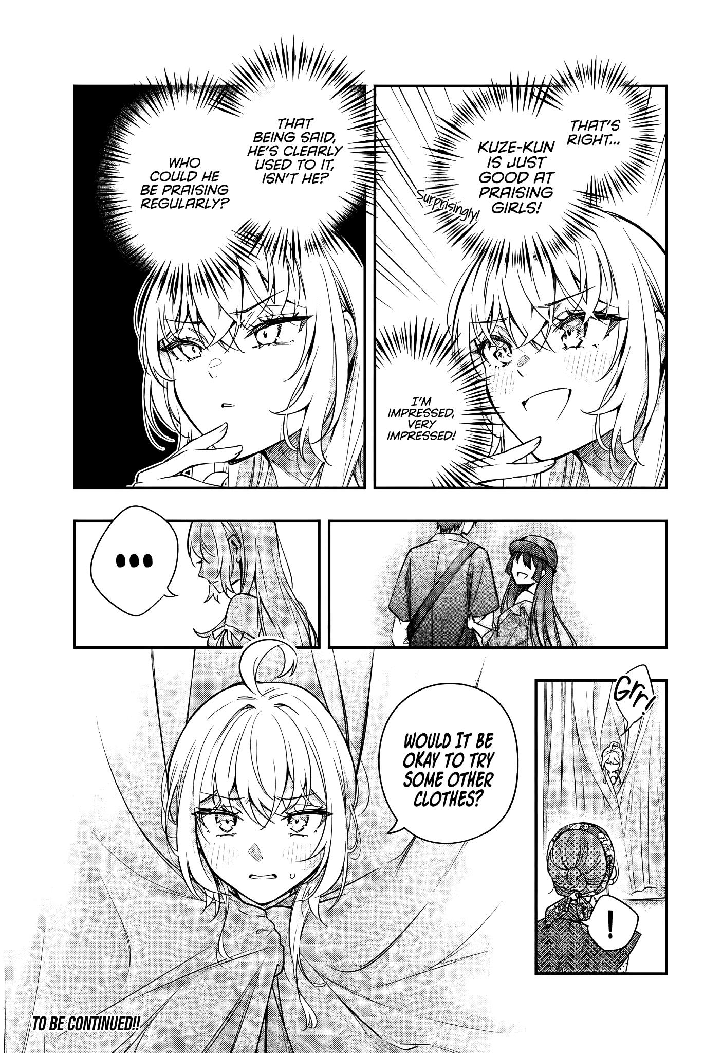 Alya Sometimes Hides Her Feelings In Russian Chapter 24 - Page 15 in English