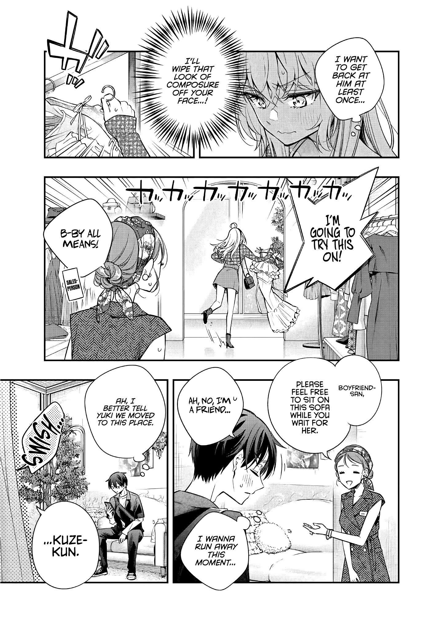 Alya Sometimes Hides Her Feelings In Russian Chapter 24 - Page 3 in English