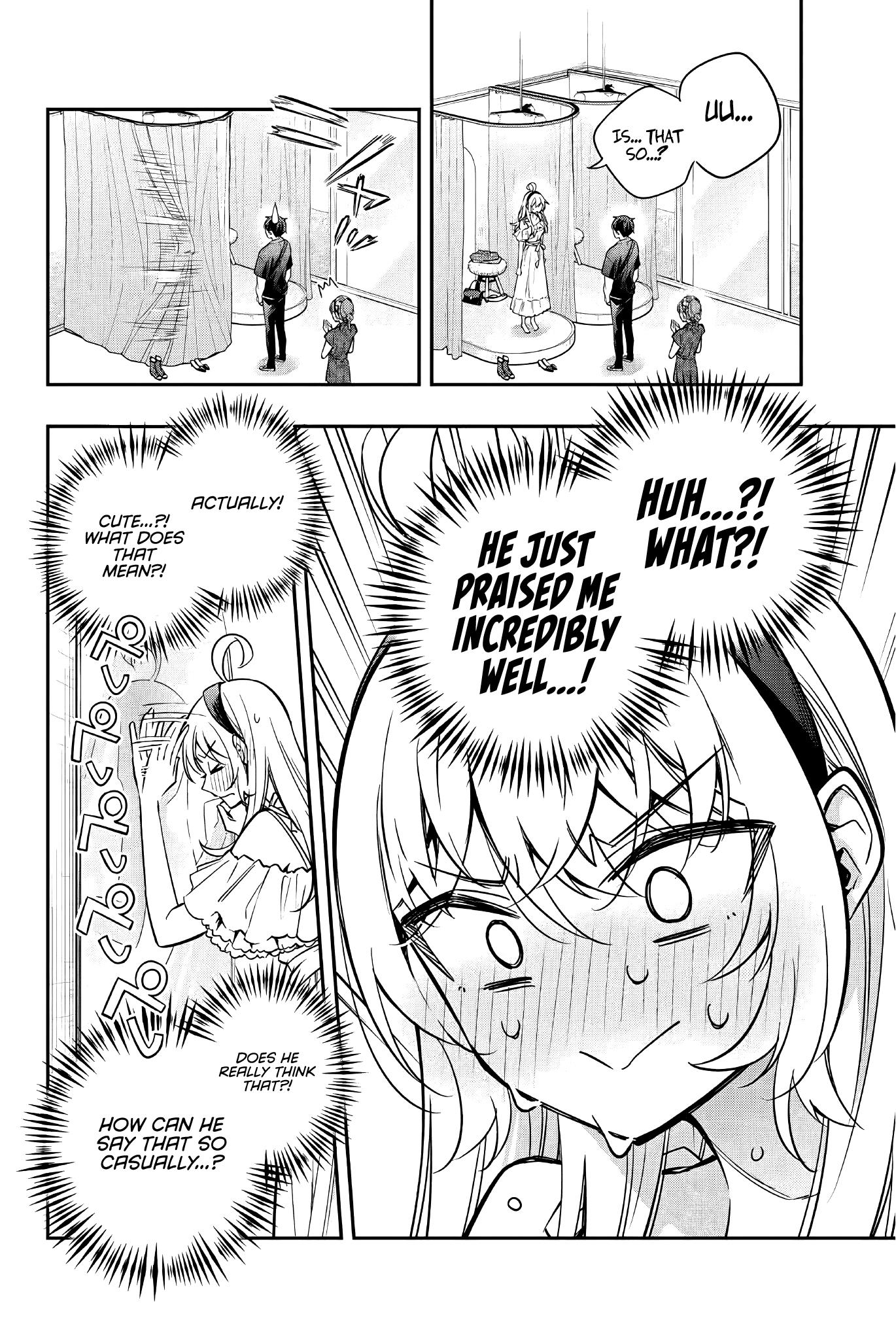 Alya Sometimes Hides Her Feelings In Russian Chapter 24 - Page 6 in English