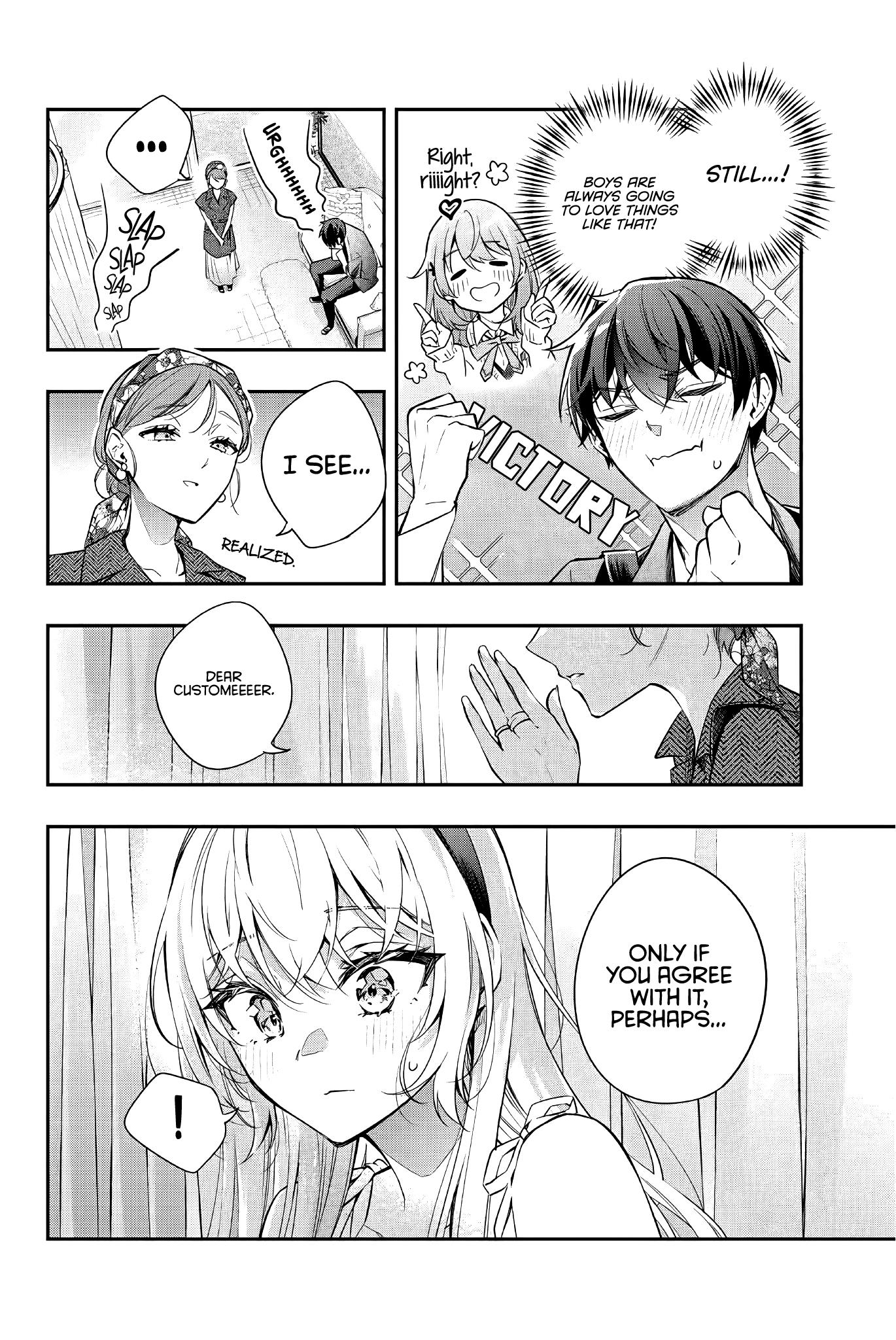 Alya Sometimes Hides Her Feelings In Russian Chapter 24 - Page 8 in English