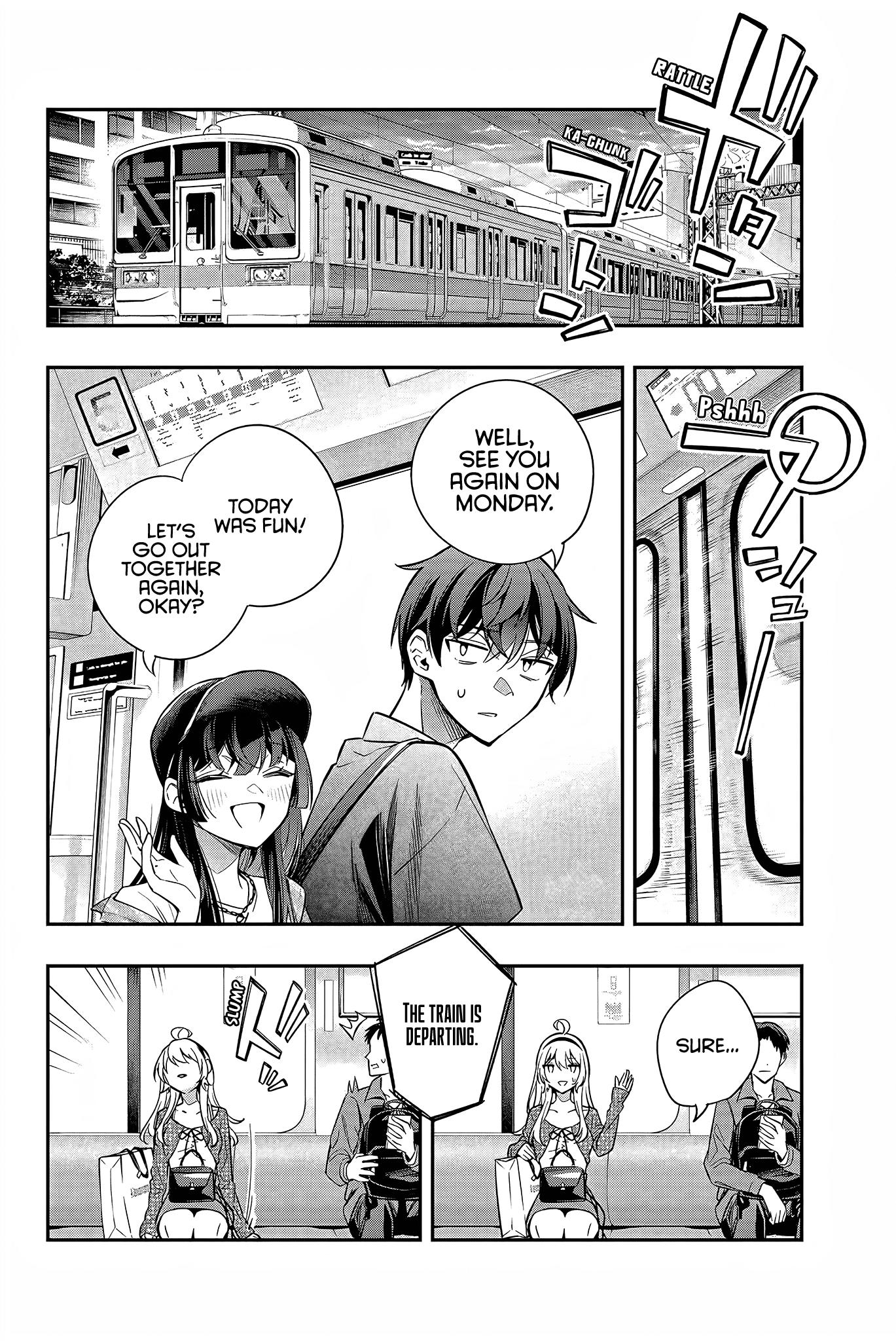 Alya Sometimes Hides Her Feelings In Russian Chapter 25 - Page 9 in English