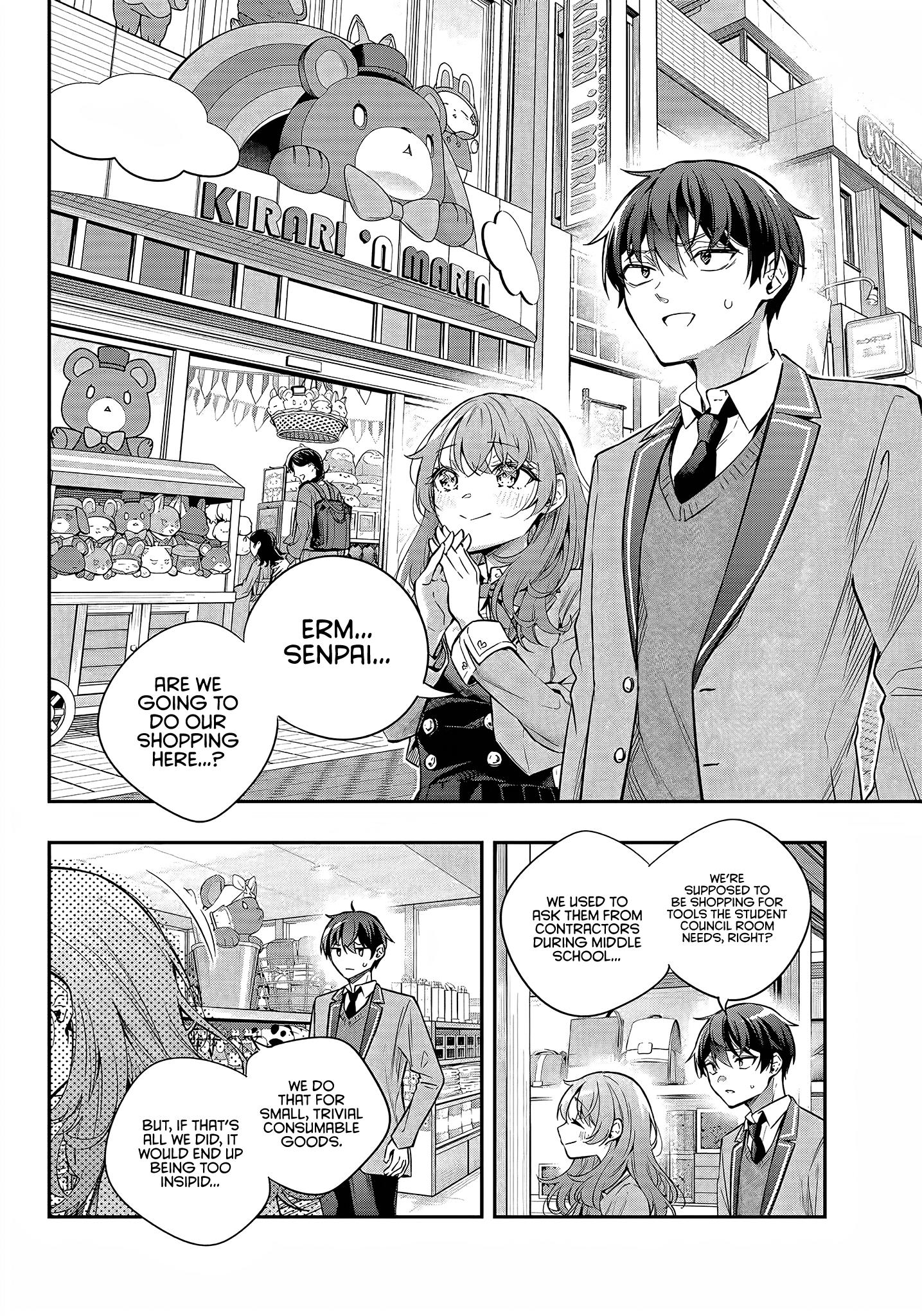 Alya Sometimes Hides Her Feelings In Russian Chapter 26 - Page 12 in English