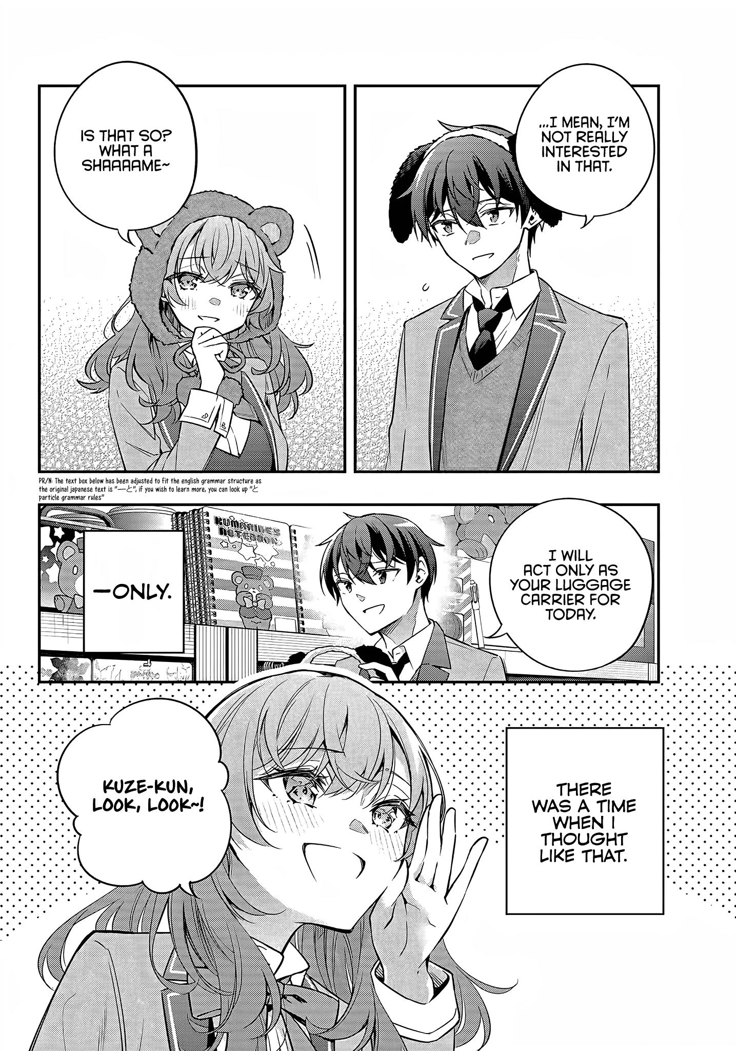 Alya Sometimes Hides Her Feelings In Russian Chapter 26 - Page 14 in English