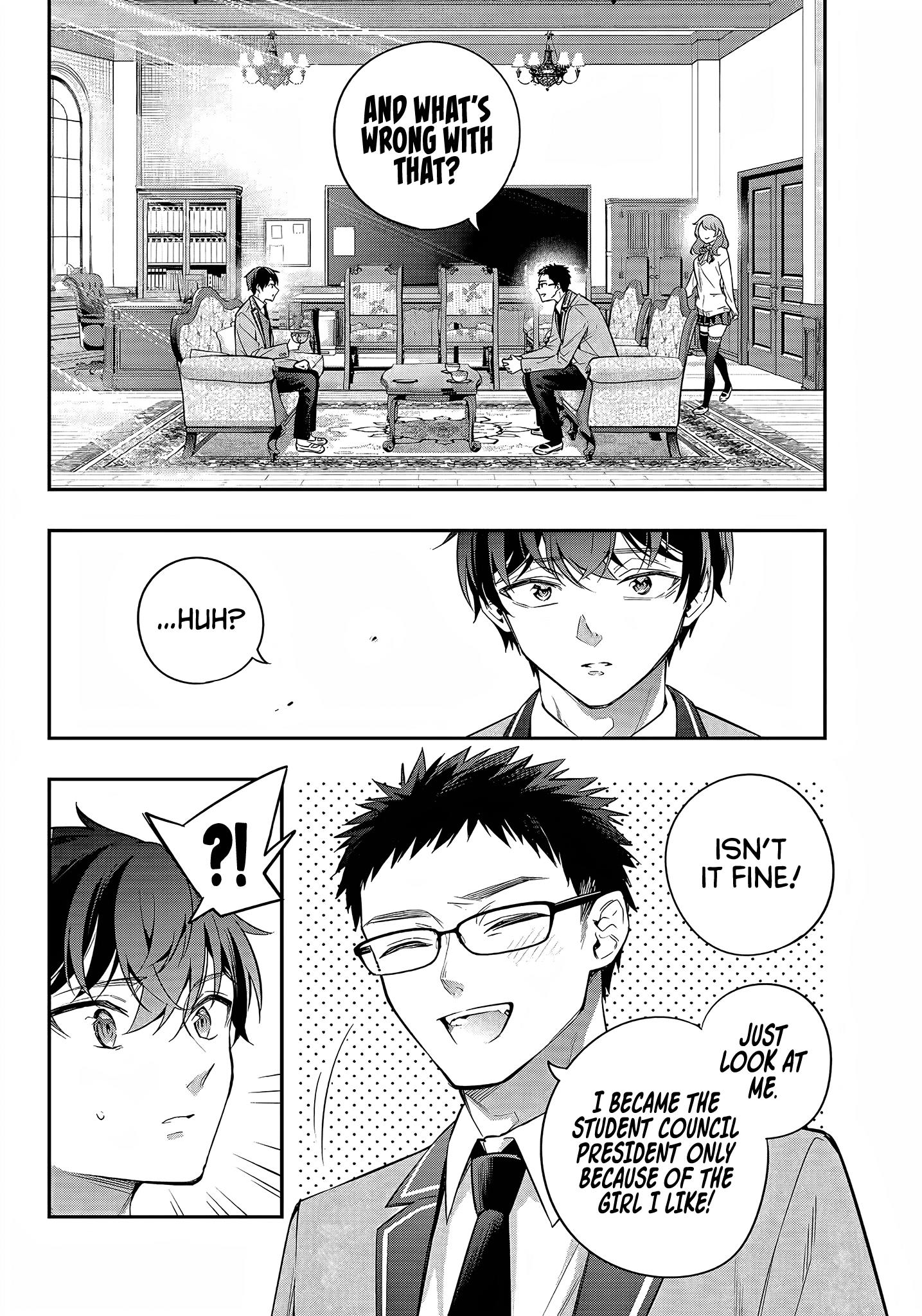 Alya Sometimes Hides Her Feelings In Russian Chapter 27 - Page 10 in English