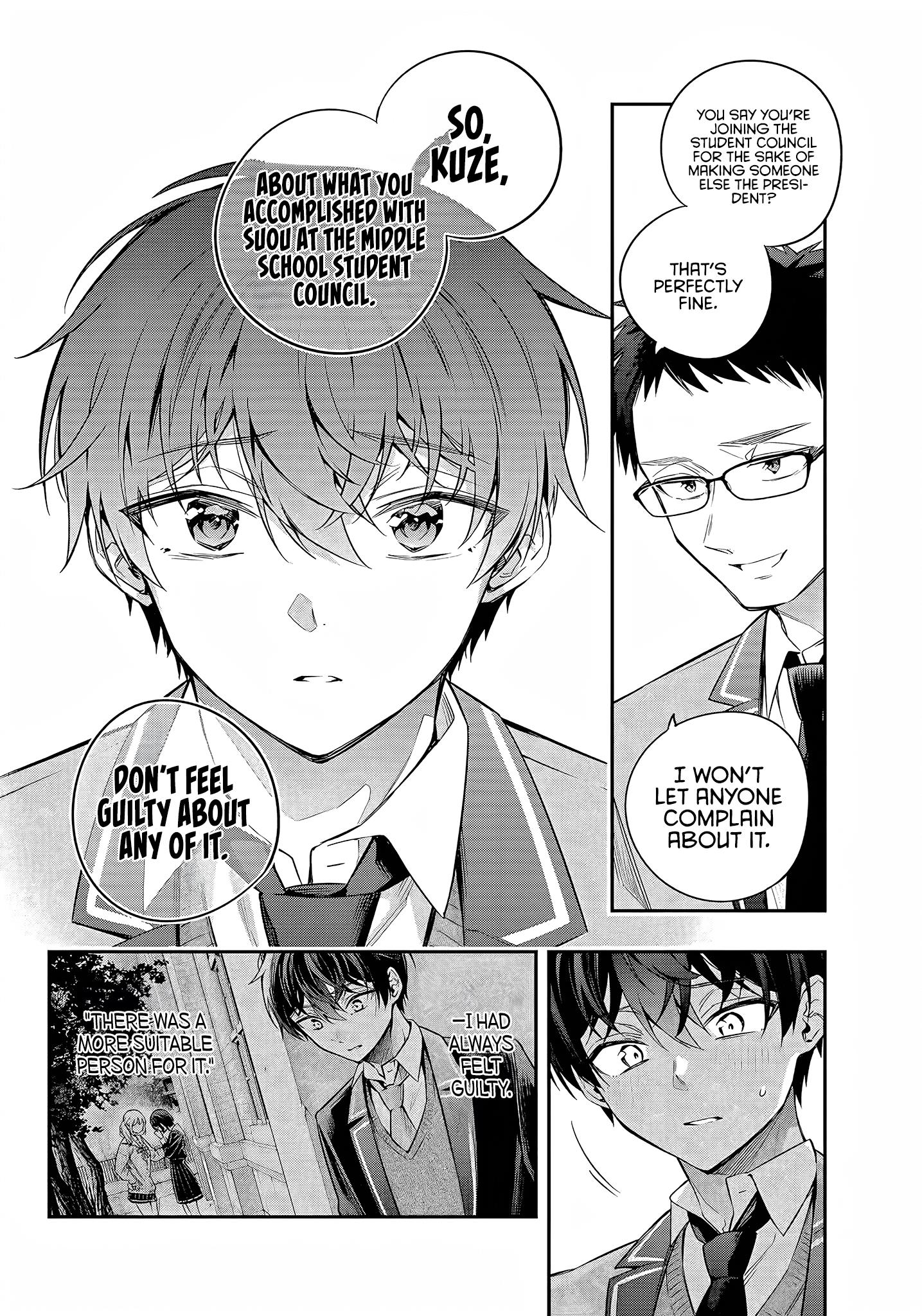 Alya Sometimes Hides Her Feelings In Russian Chapter 27 - Page 14 in English