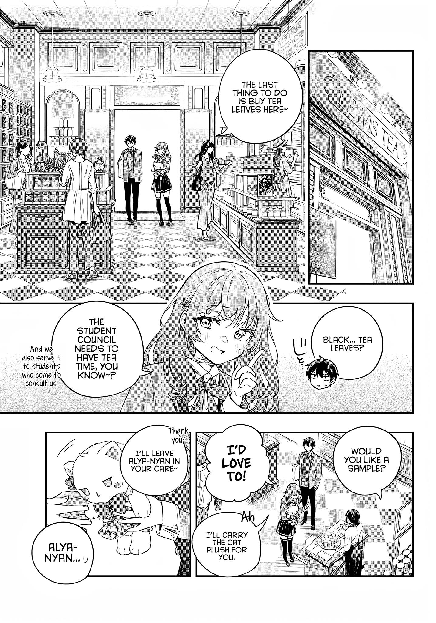 Alya Sometimes Hides Her Feelings In Russian Chapter 27 - Page 3 in English