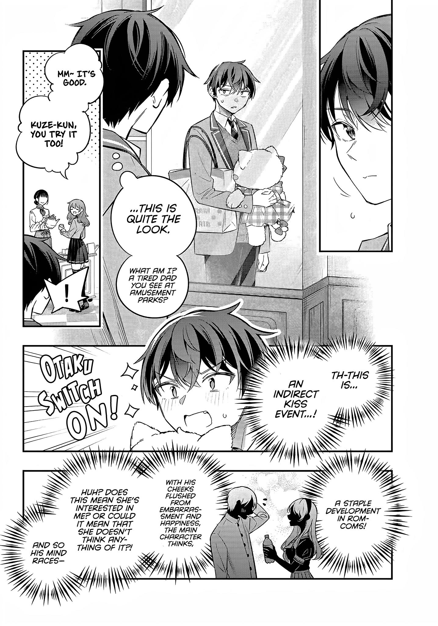 Alya Sometimes Hides Her Feelings In Russian Chapter 27 - Page 4 in English