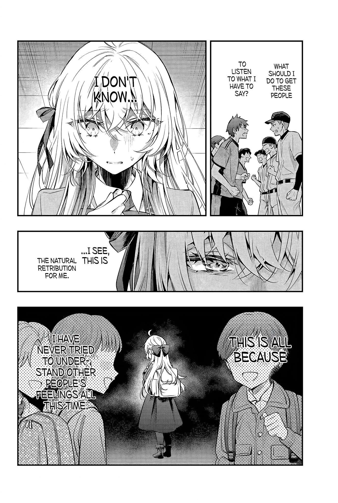 Alya Sometimes Hides Her Feelings In Russian Chapter 28 - Page 10 in English