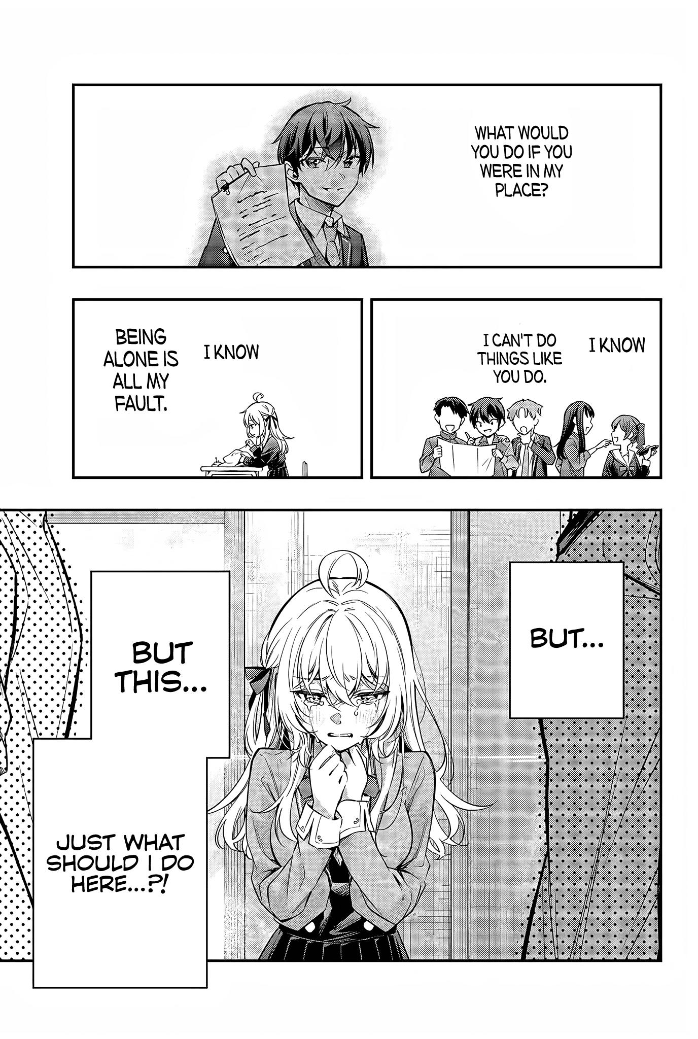 Alya Sometimes Hides Her Feelings In Russian Chapter 28 - Page 13 in English
