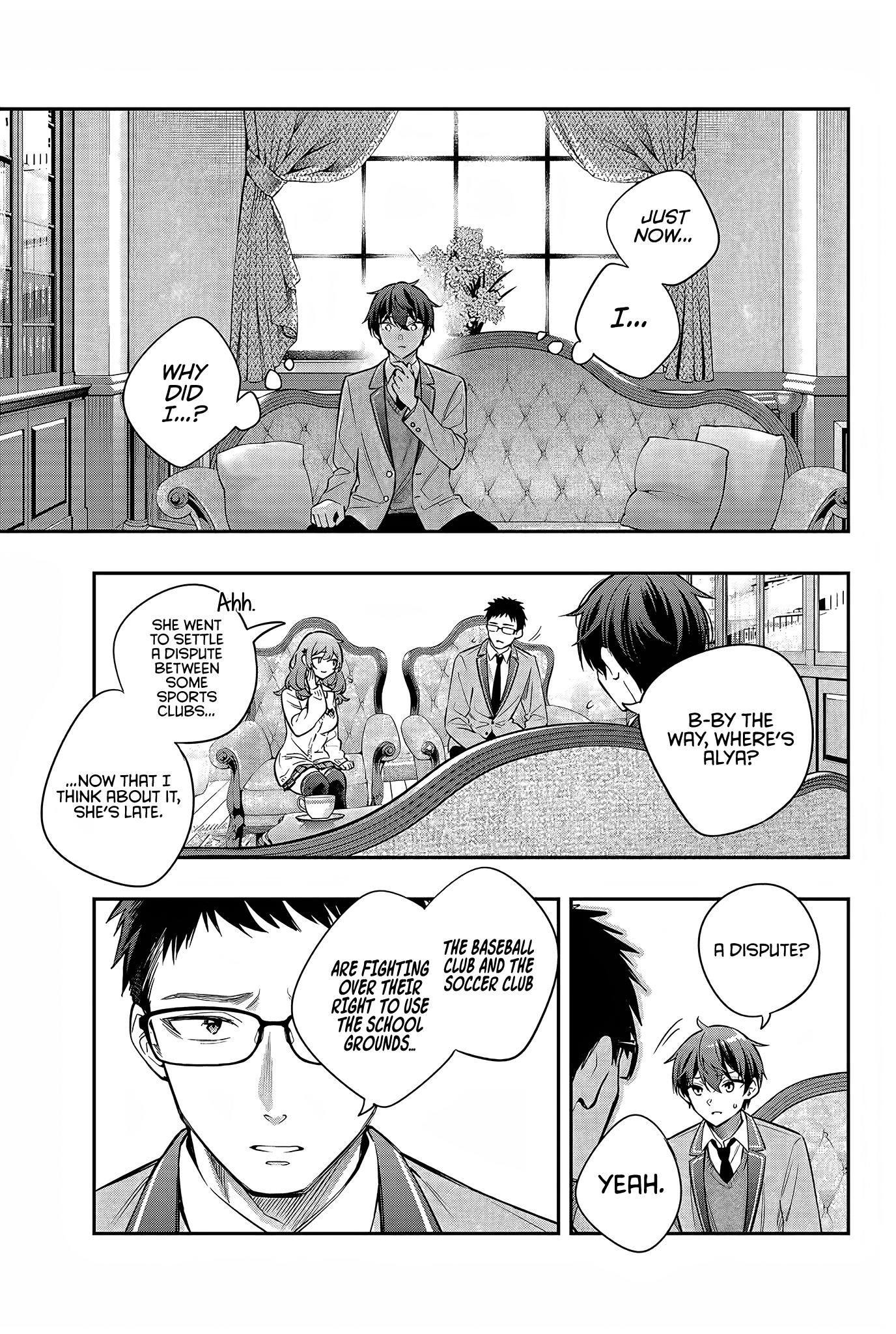 Alya Sometimes Hides Her Feelings In Russian Chapter 28 - Page 3 in English